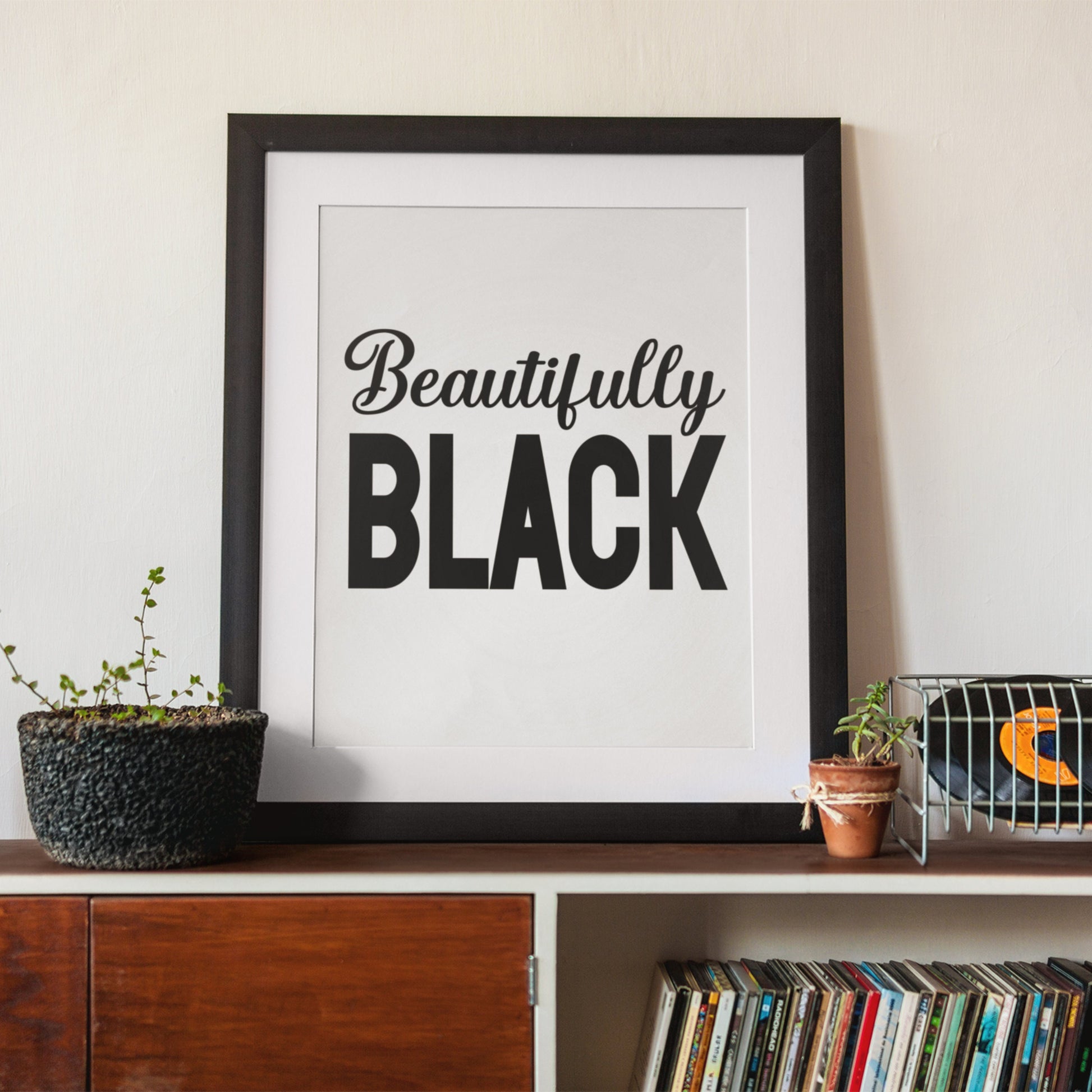 Beautifully Black SVG