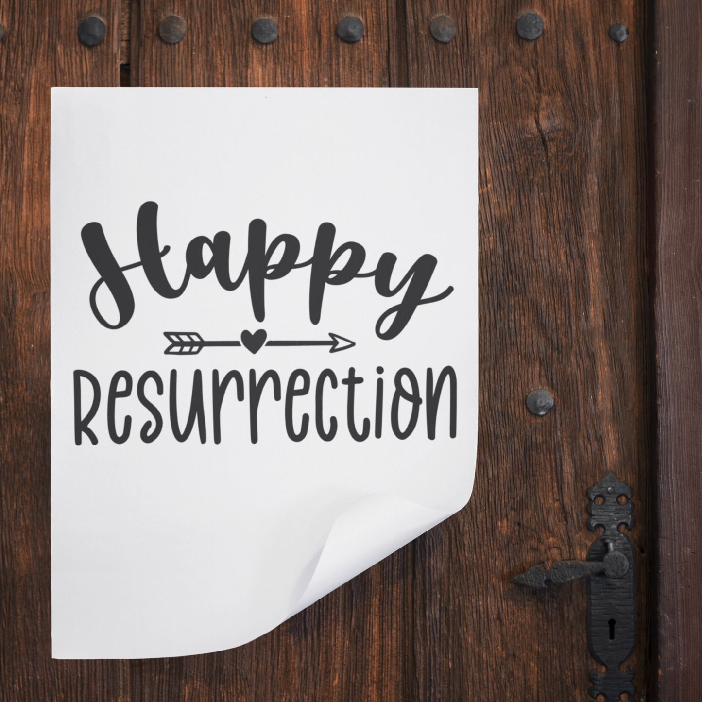 Happy Resurrection SVG