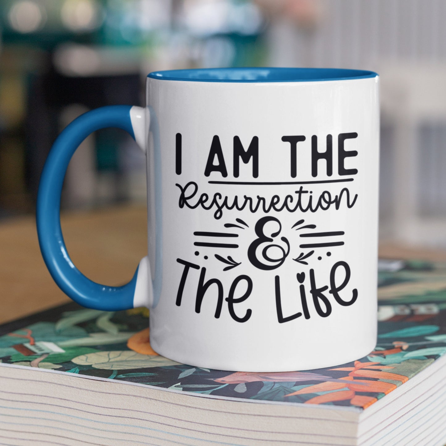 I Am The Resurrection & The Life SVG