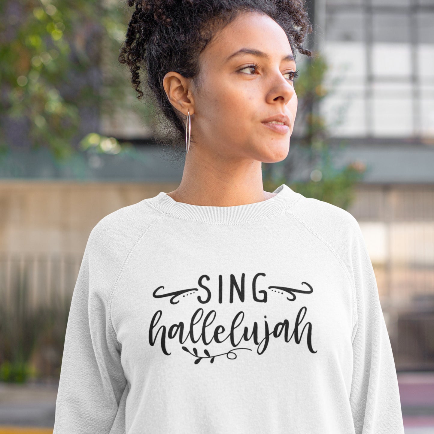 Sing Hallelujah SVG