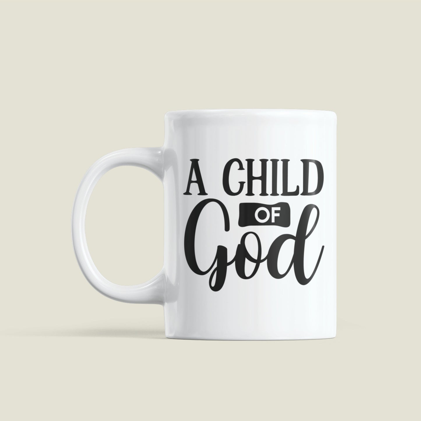 A Child of God SVG