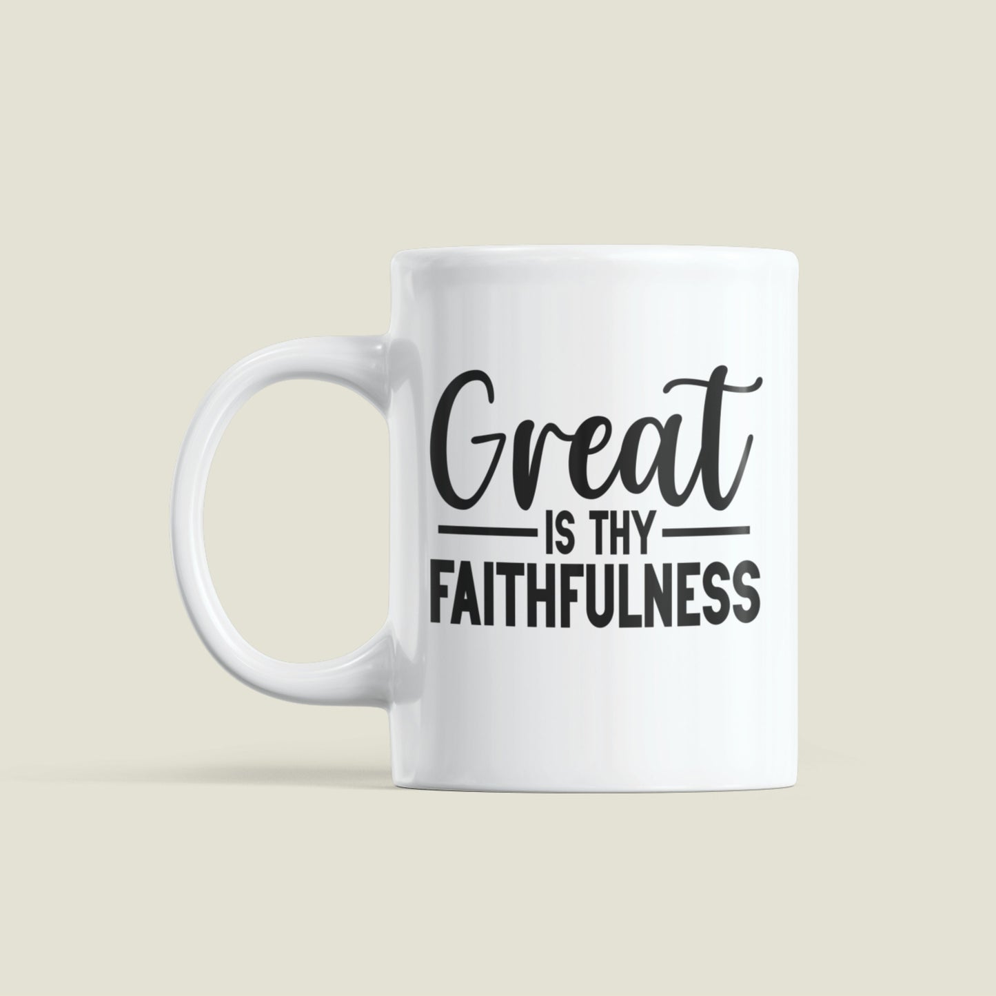 Great Is Thy Faithfulness SVG