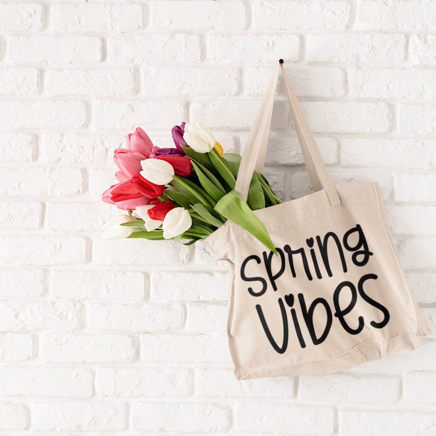 Spring Vibes SVG