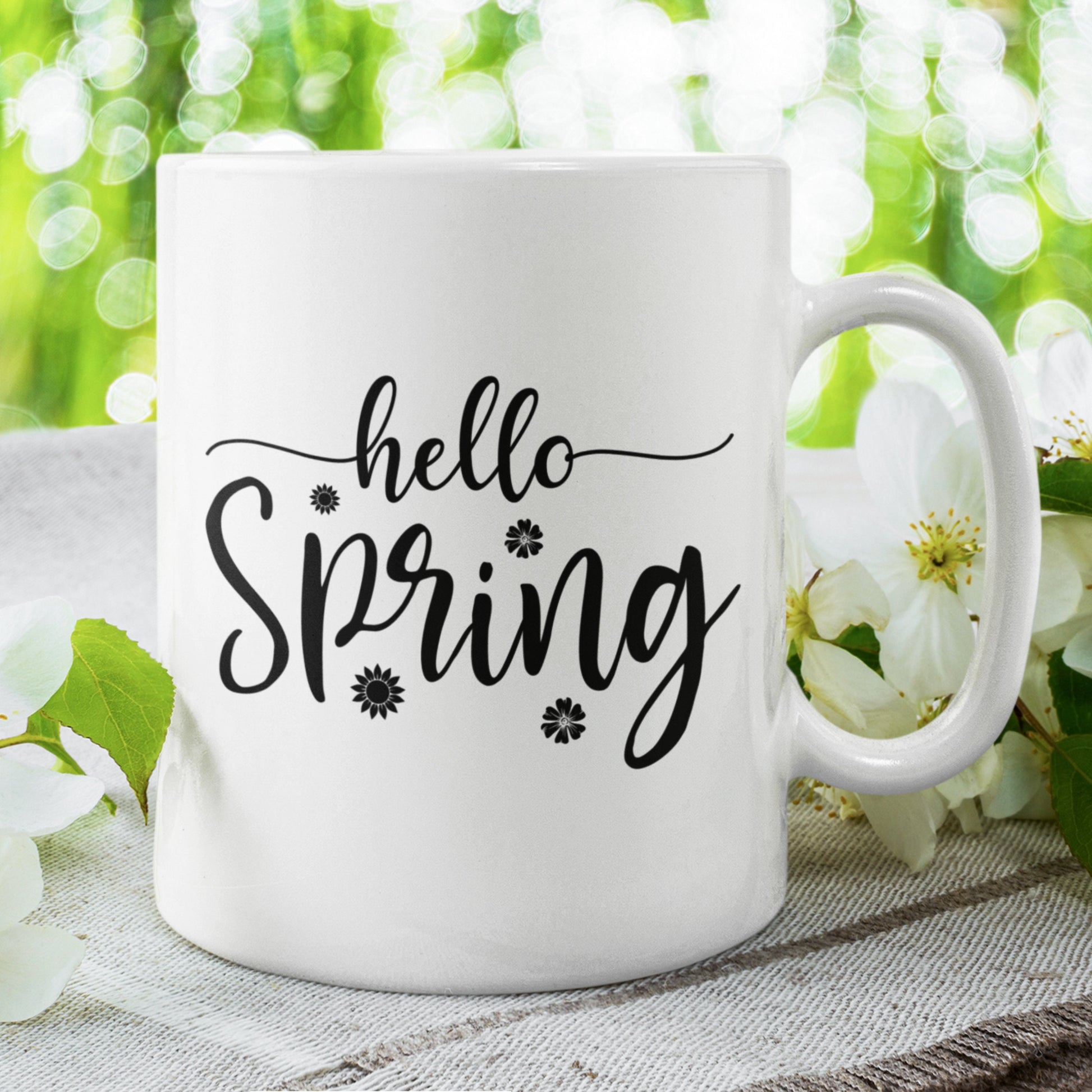 Hello Spring SVG