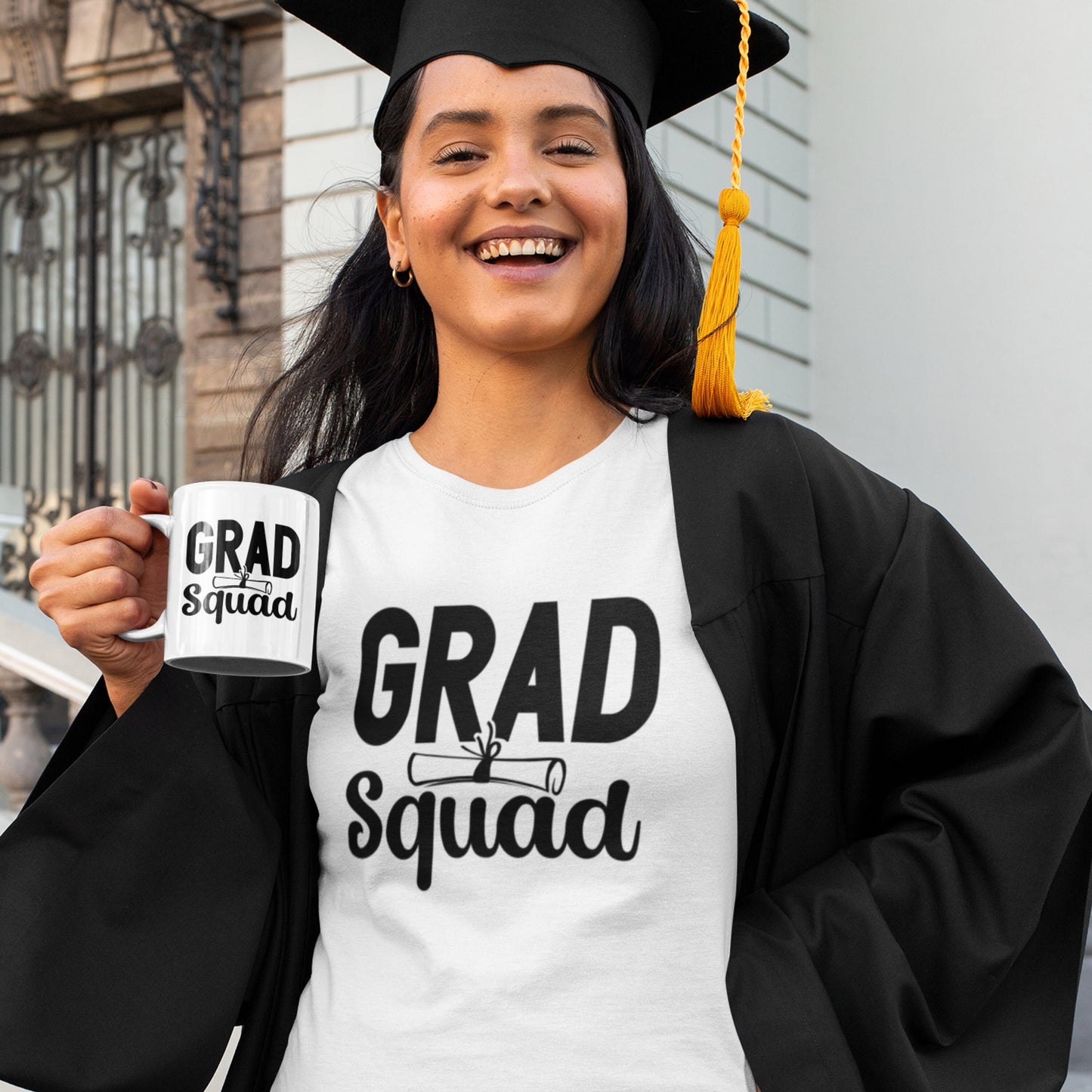 Grad Squad SVG