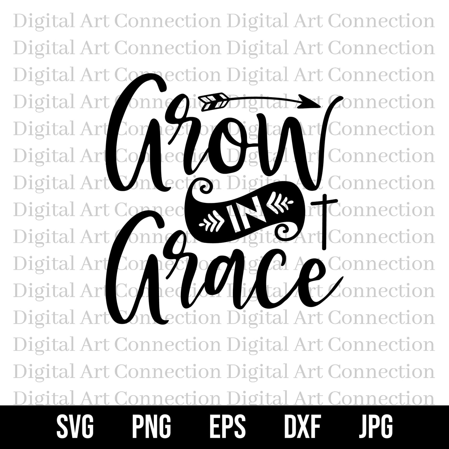 Grow in Grace SVG