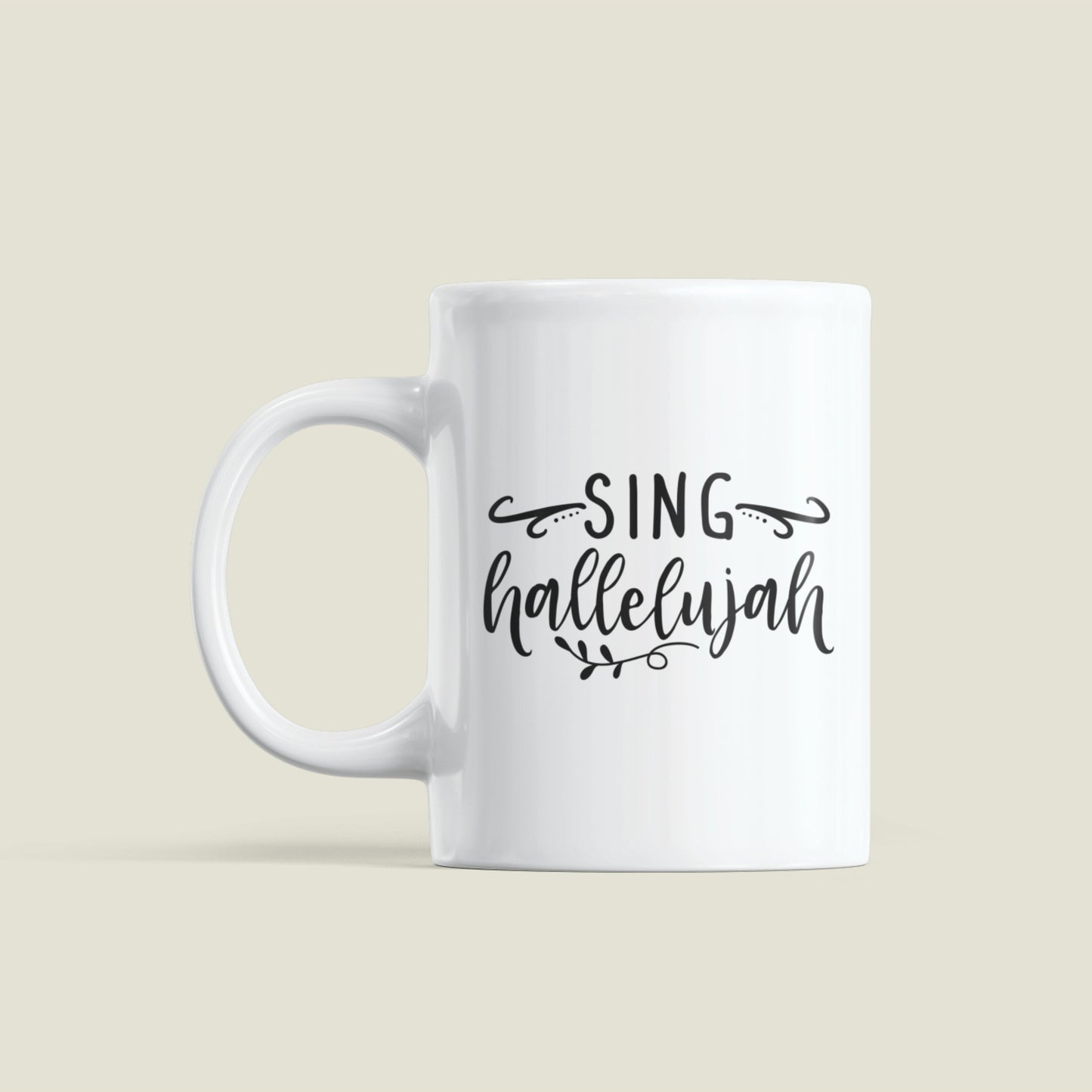 Sing Hallelujah SVG