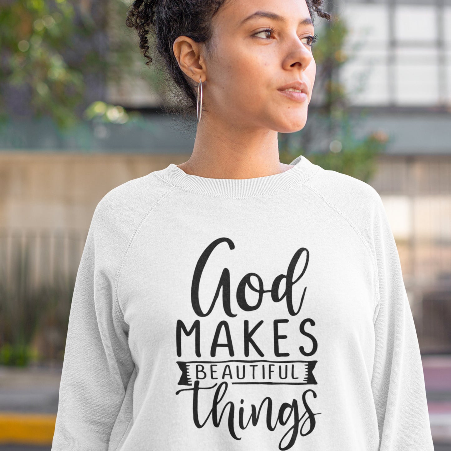 God Makes Beautiful Things SVG