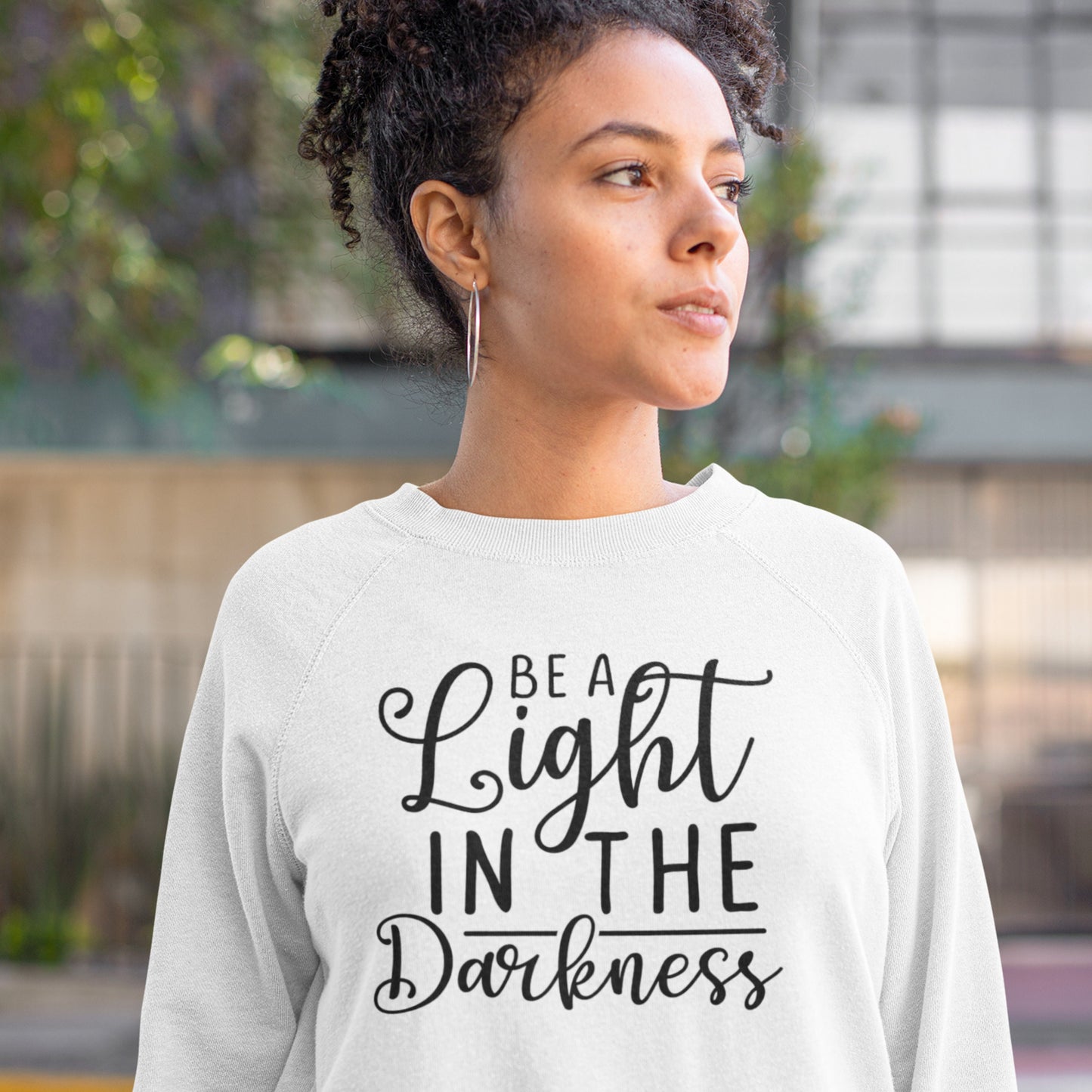 Be a Light in the Darkness SVG