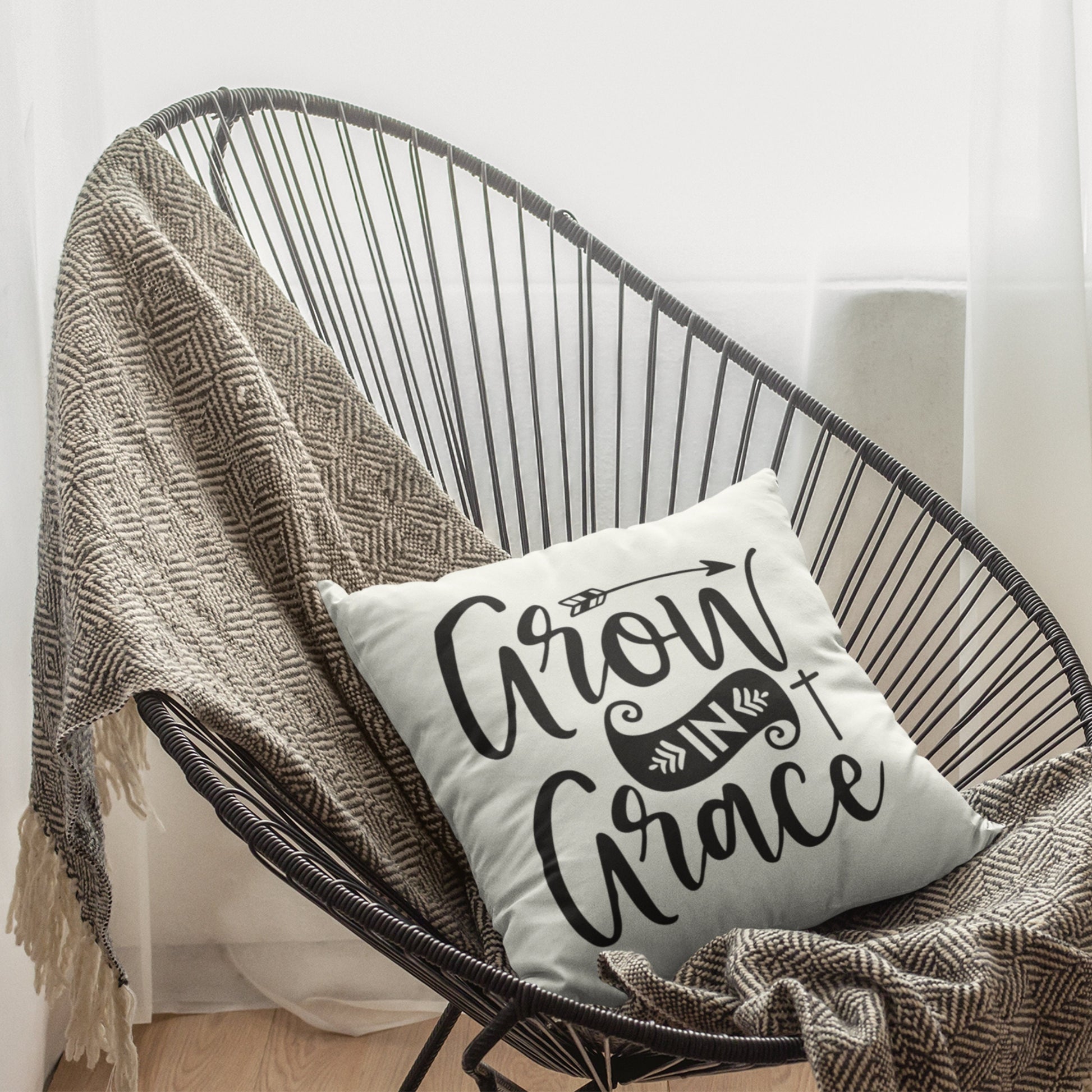 Grow in Grace SVG