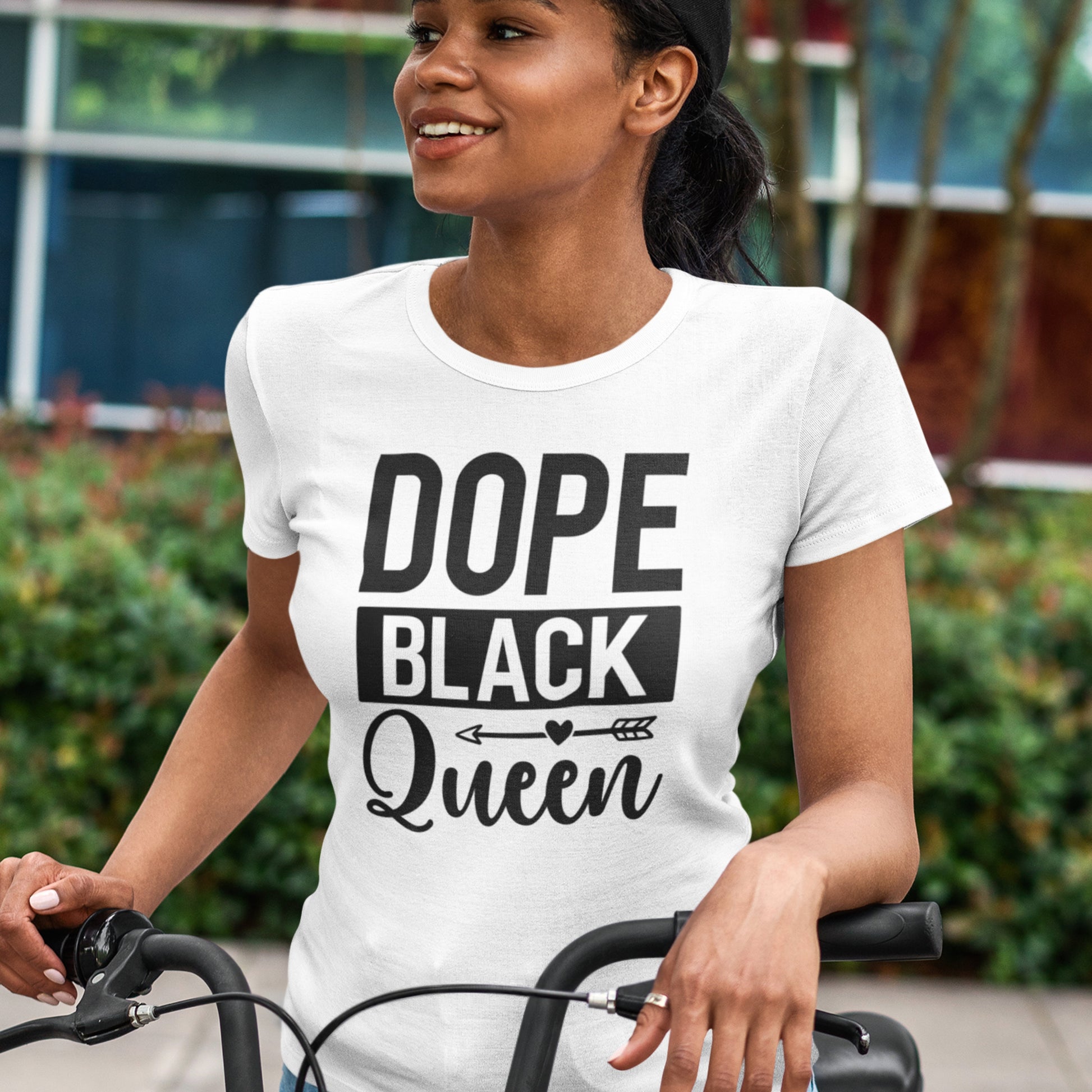 Dope Black Queen SVG