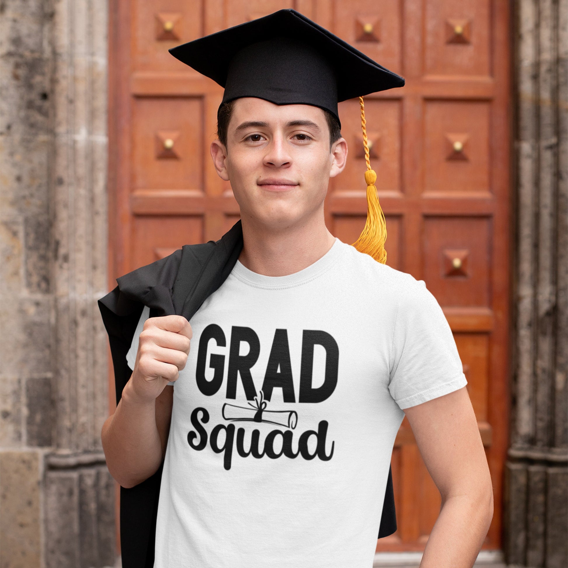 Grad Squad SVG