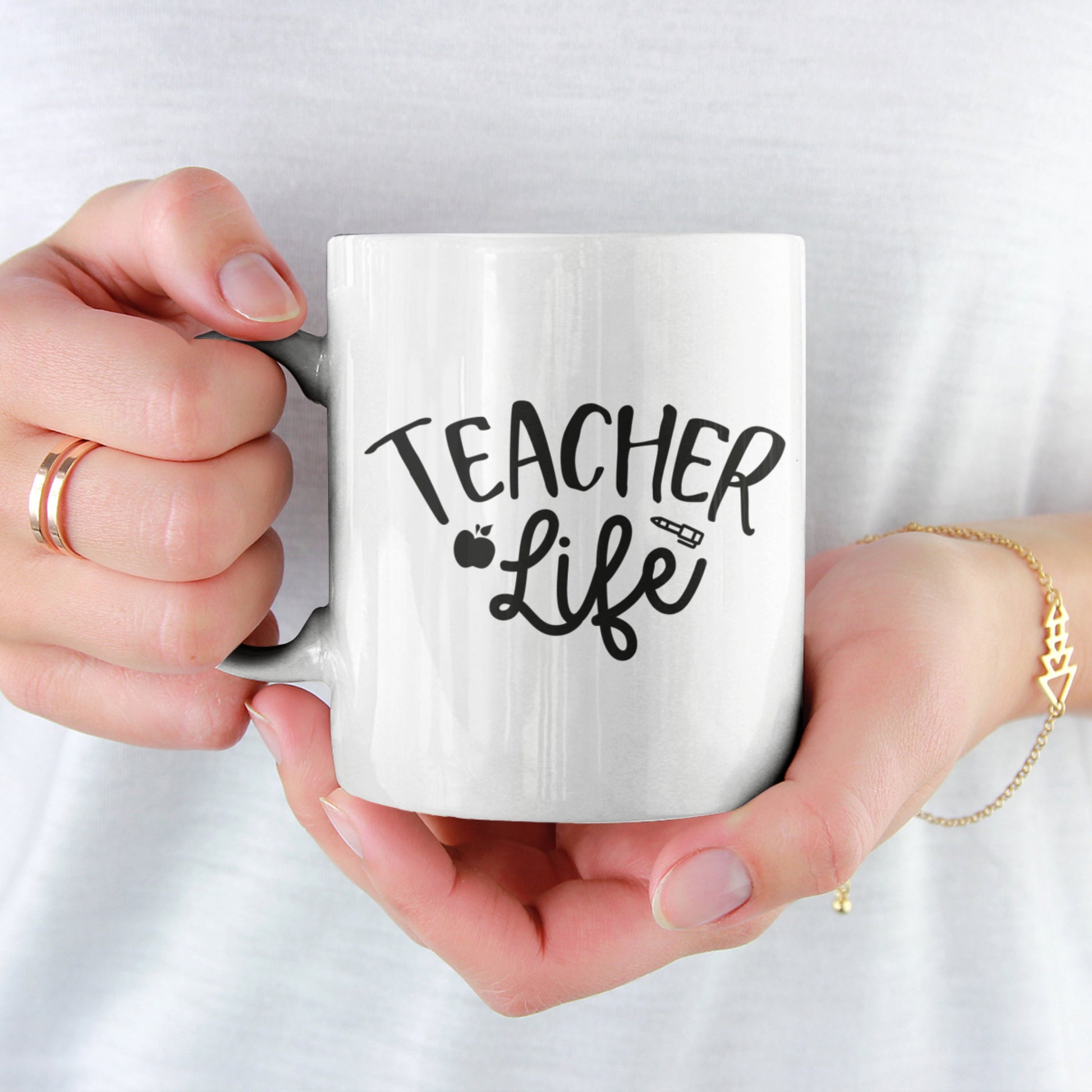 Teacher Life SVG