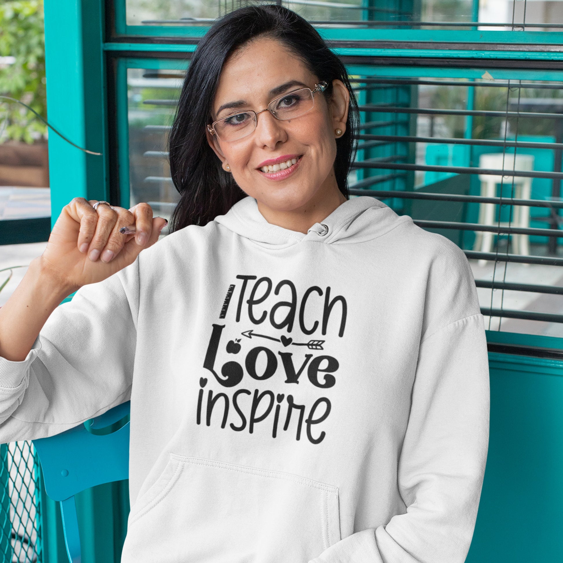 Teach Love Inspire SVG