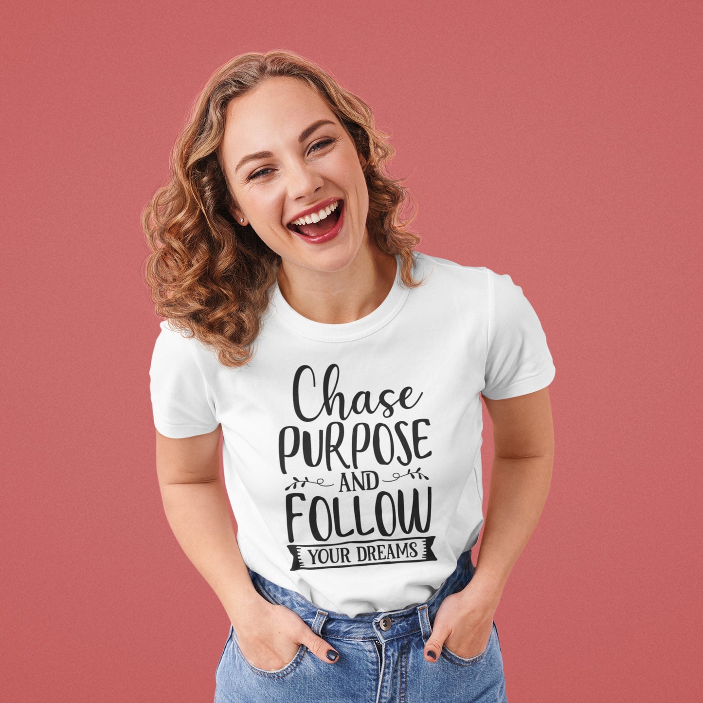 Chase Purpose And Follow Your Dreams SVG