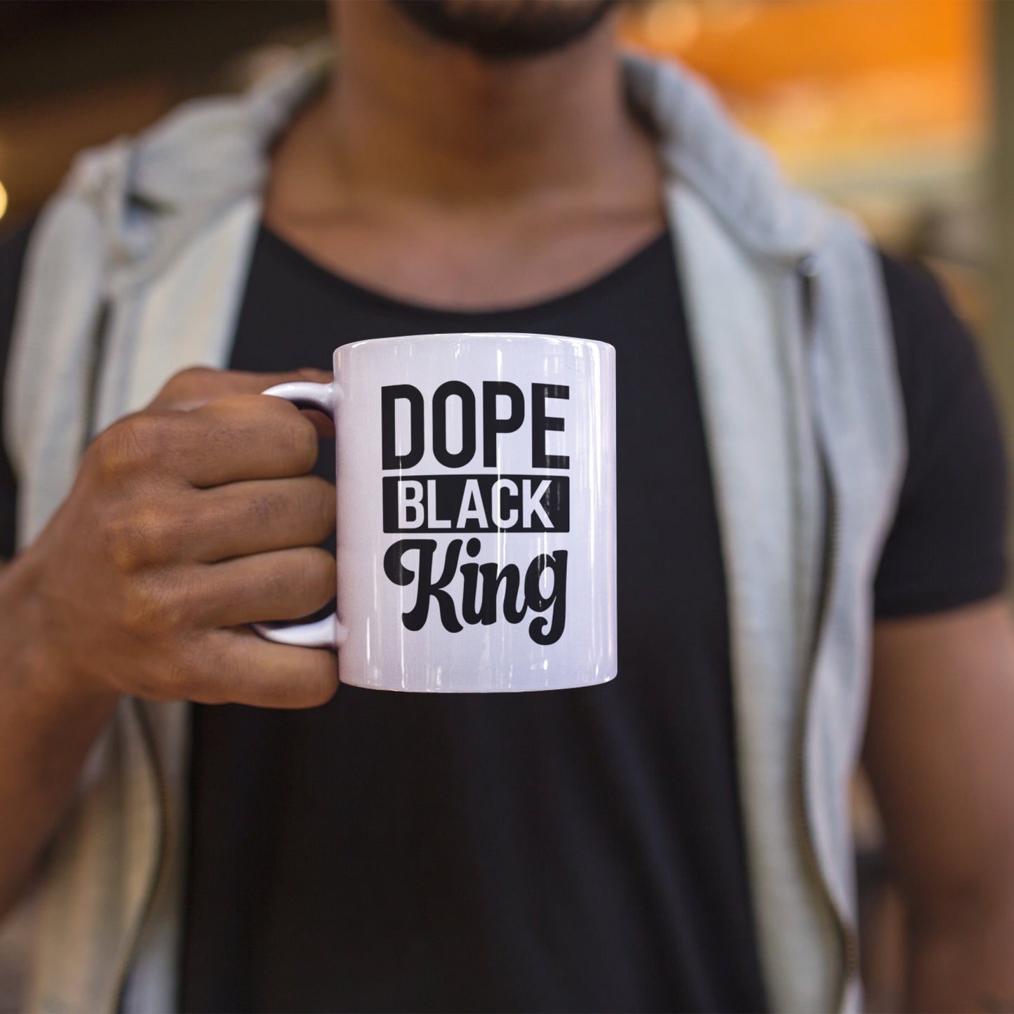 Dope Black King SVG