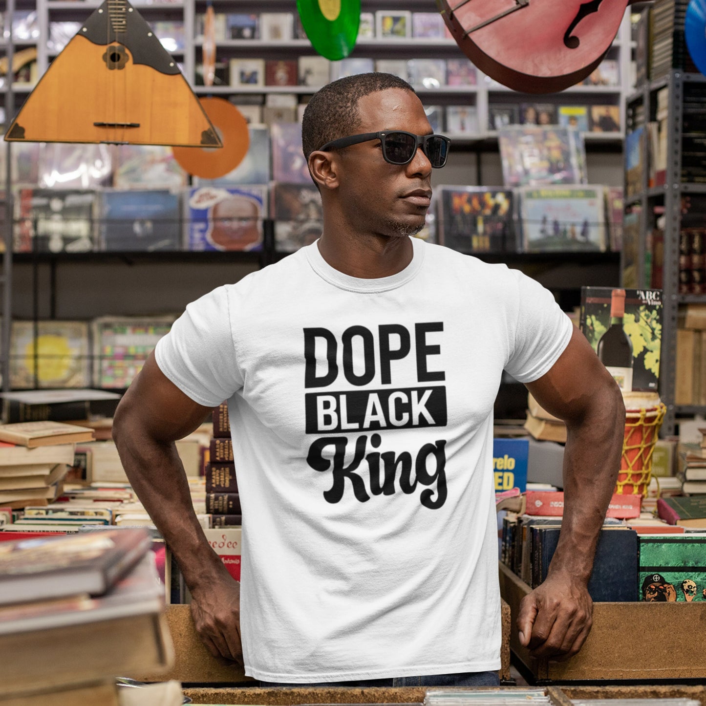 Dope Black King SVG