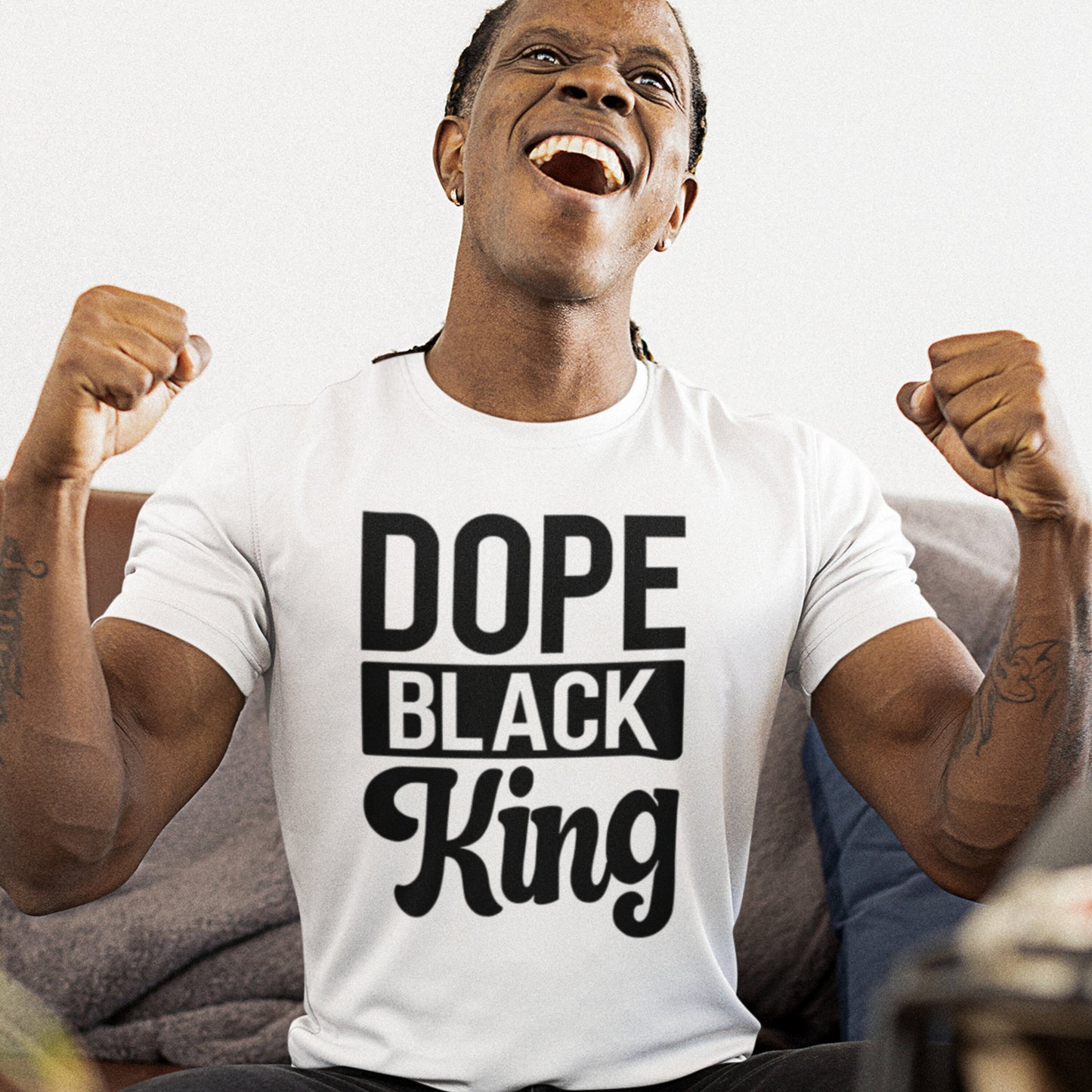 Dope Black King SVG