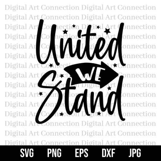 United We Stand SVG