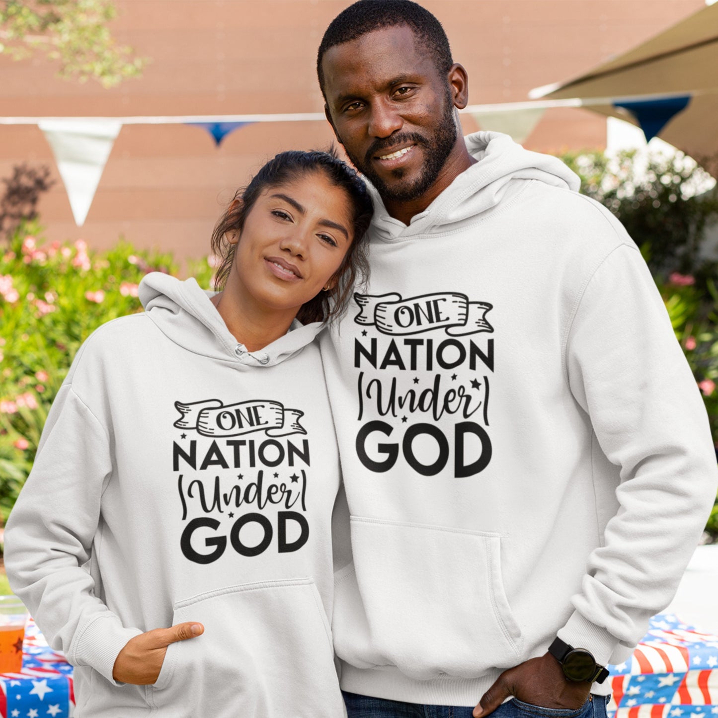 One Nation Under God SVG