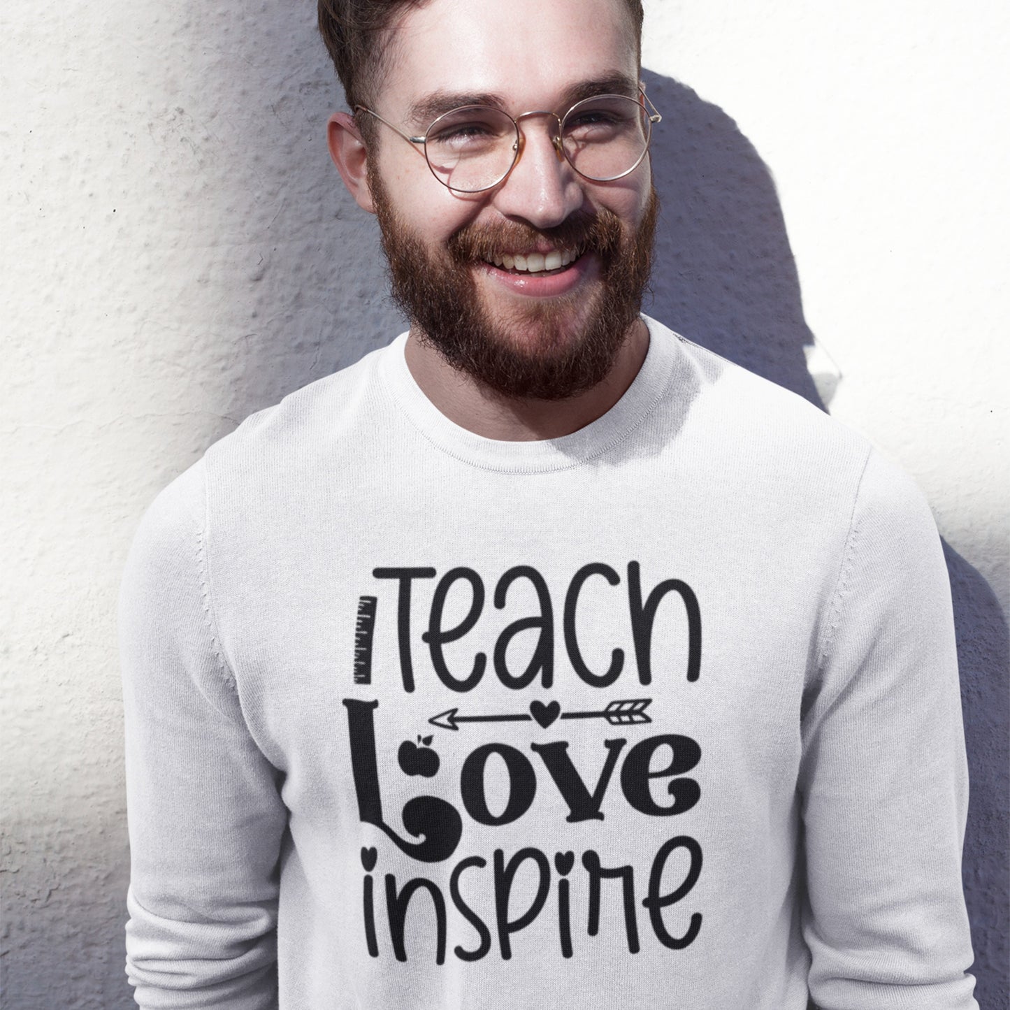 Teach Love Inspire SVG