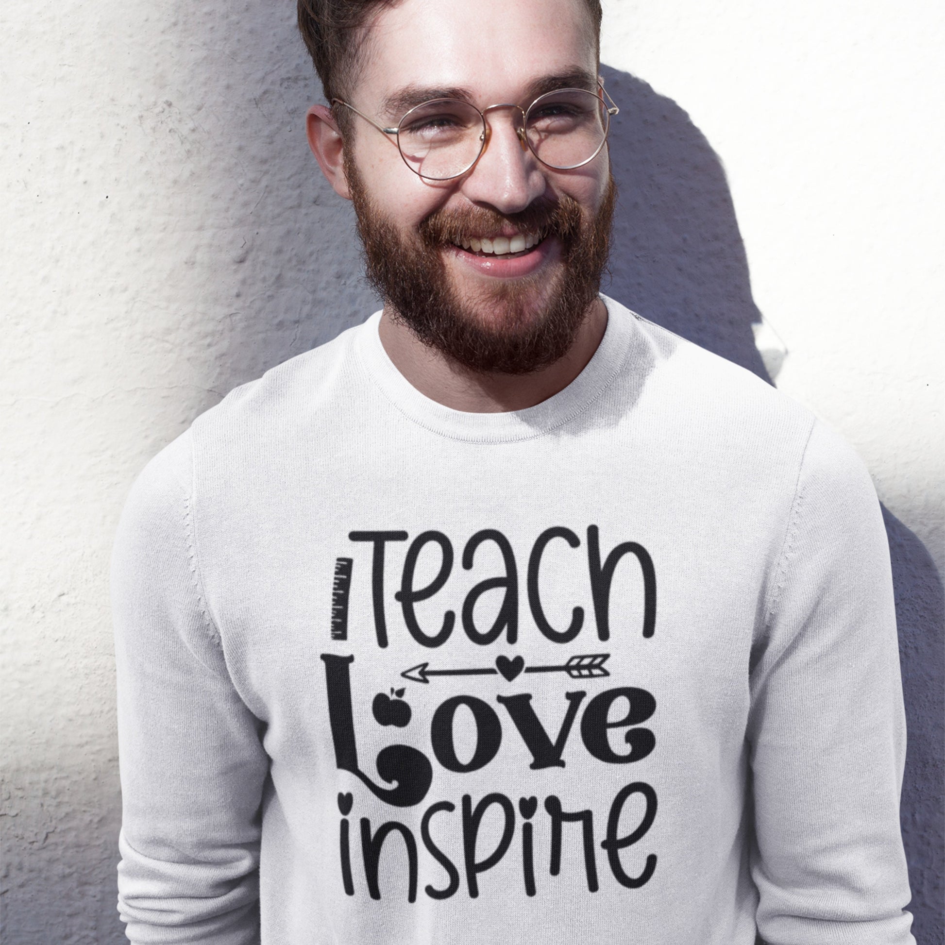 Teach Love Inspire SVG