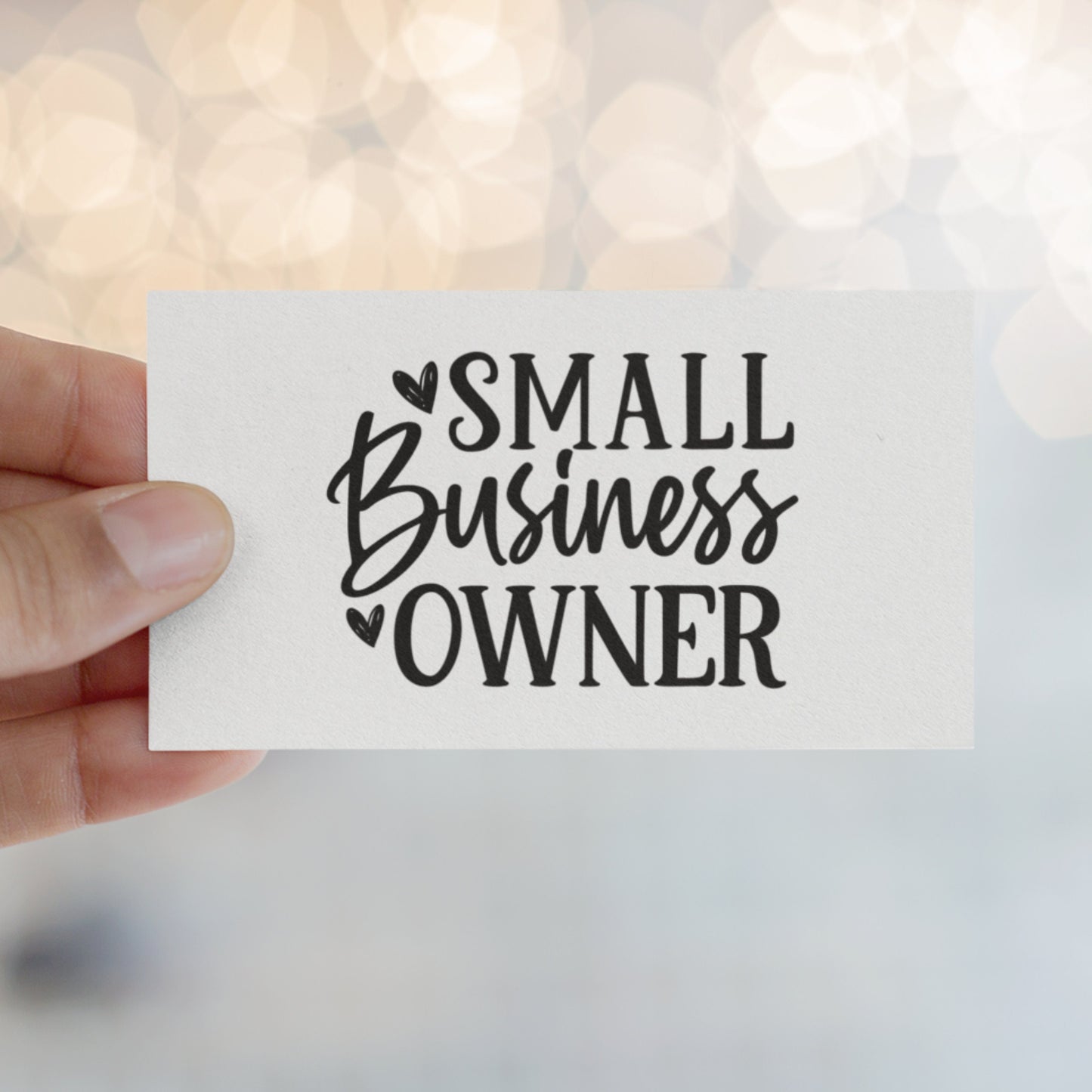 Small Business Owner SVG