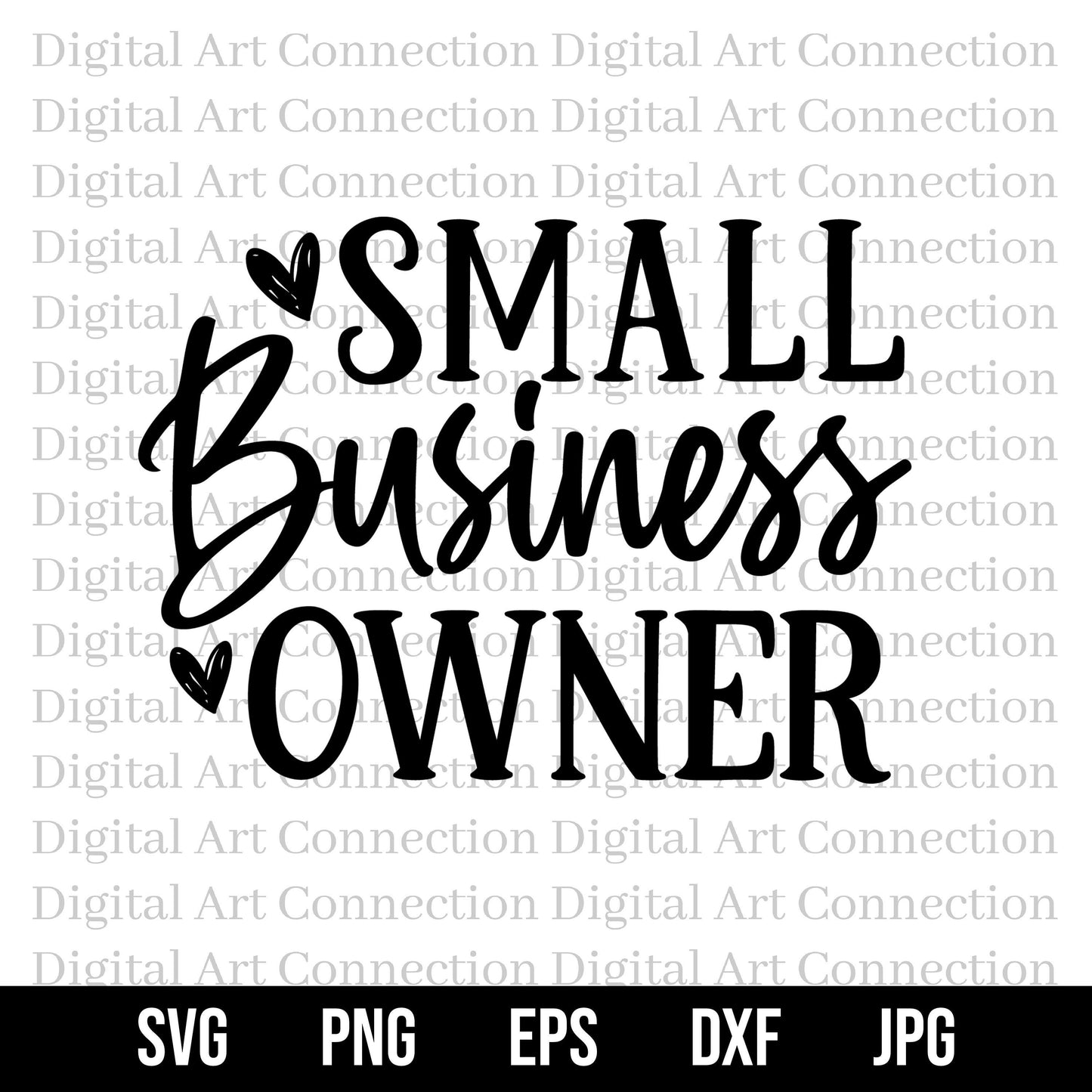 Small Business Owner SVG