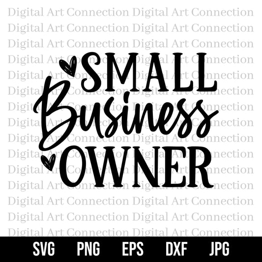 Small Business Owner SVG