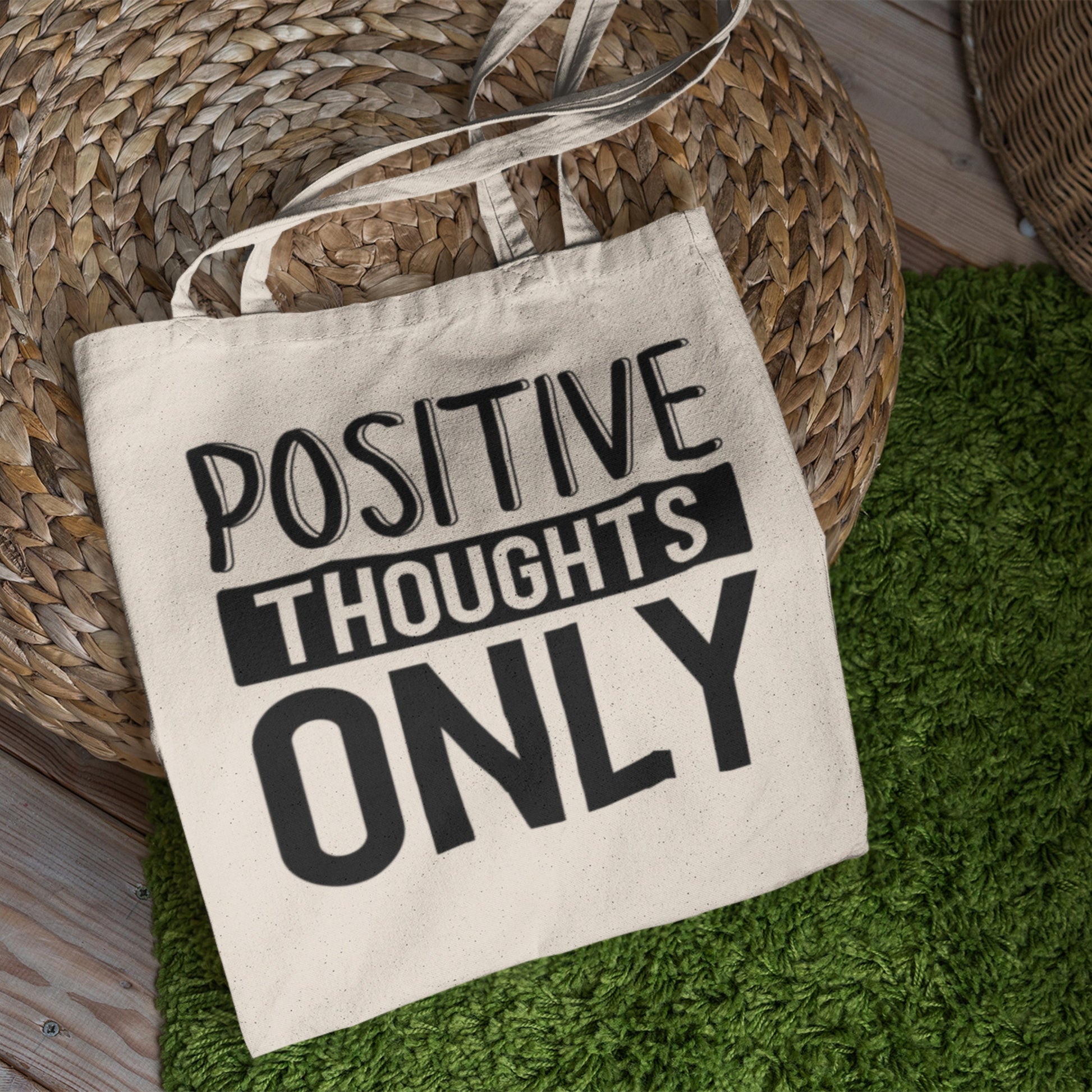 Positive Thoughts Only SVG