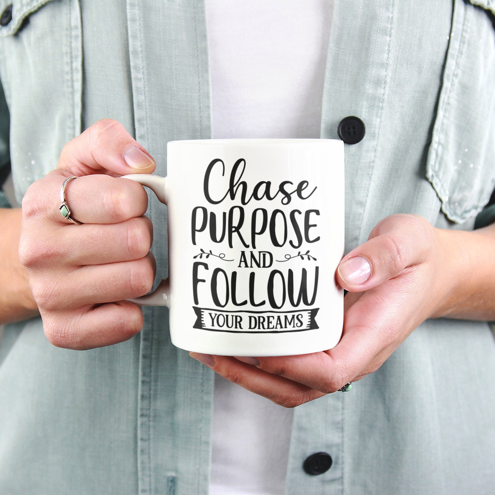 Chase Purpose And Follow Your Dreams SVG