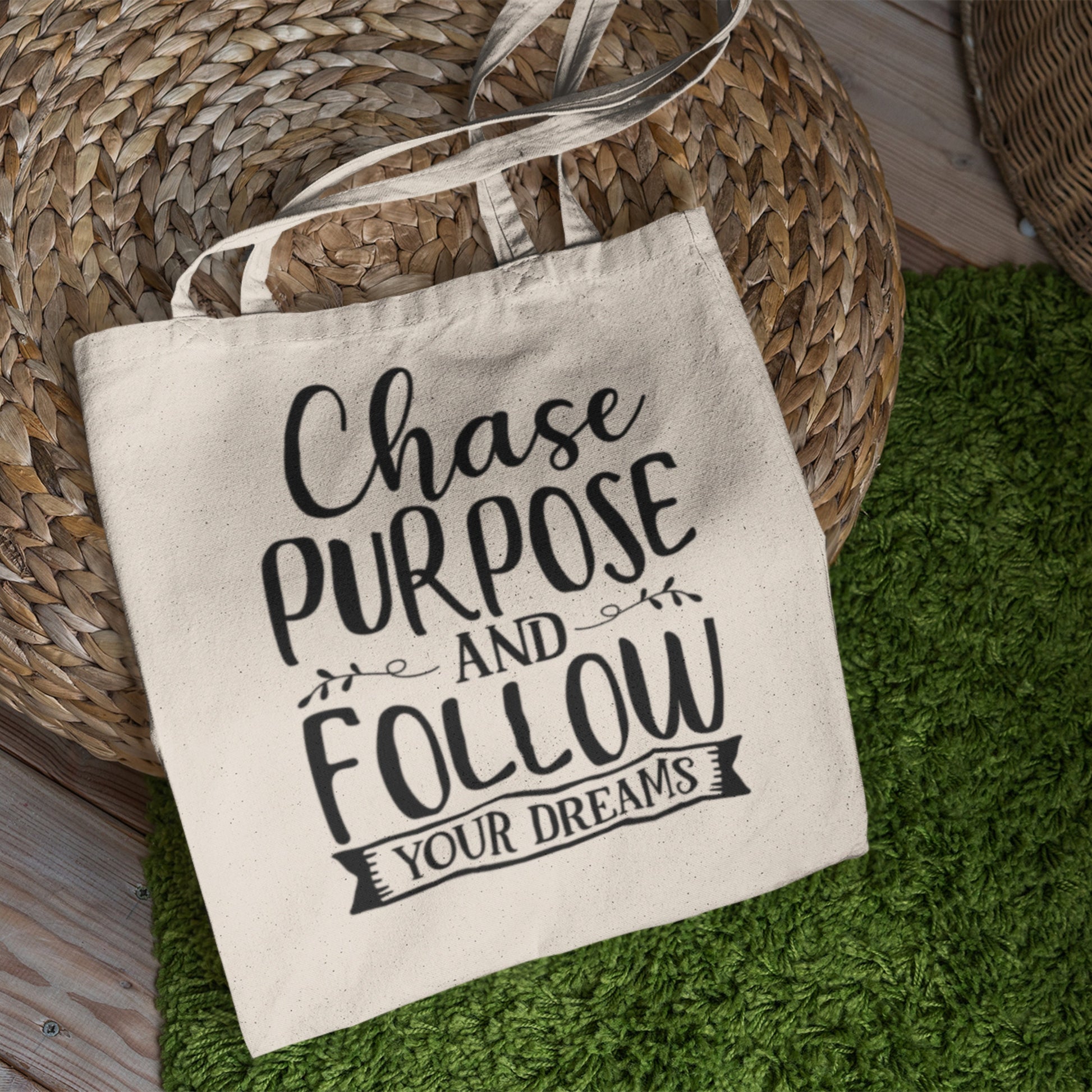 Chase Purpose And Follow Your Dreams SVG