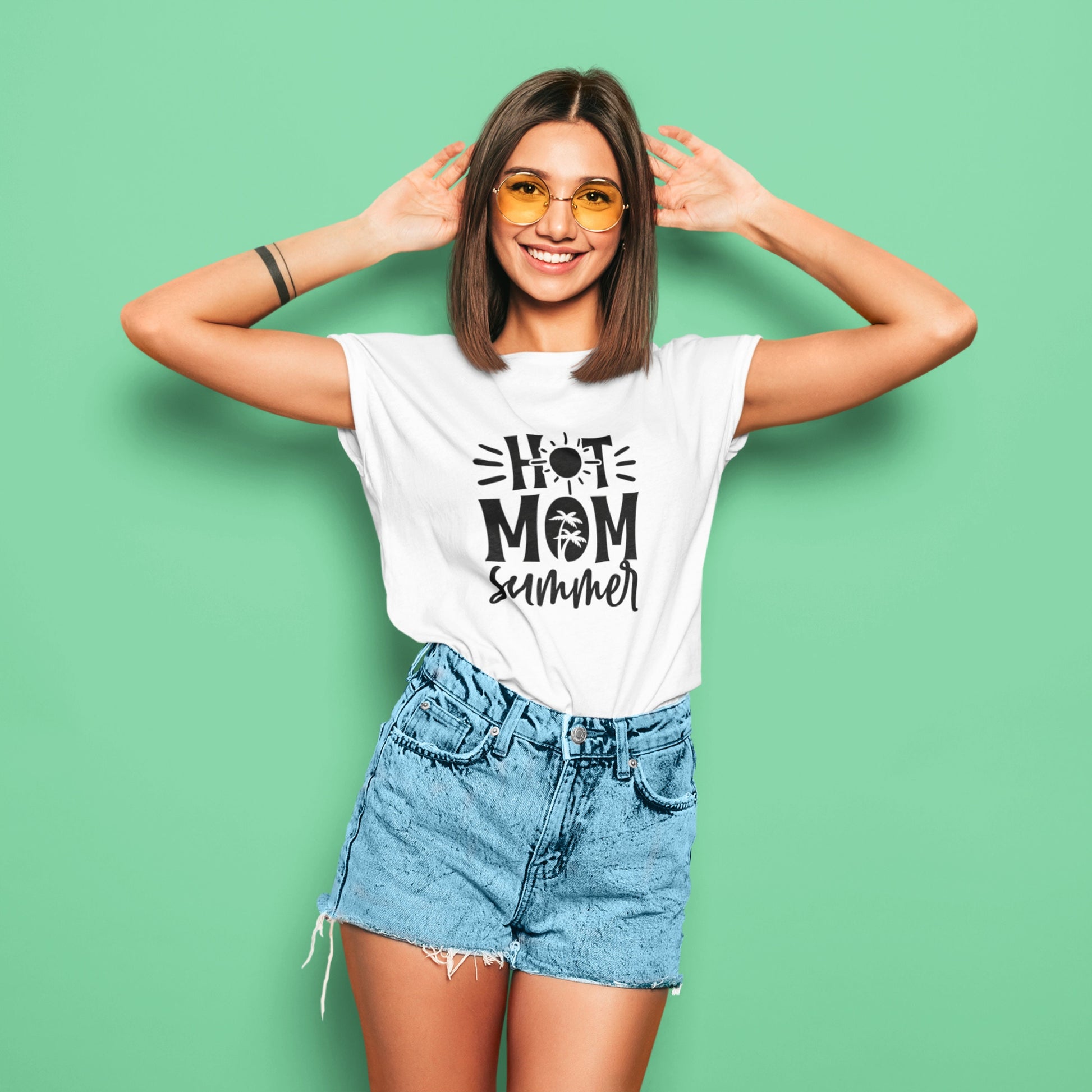 Hot Mom Summer SVG