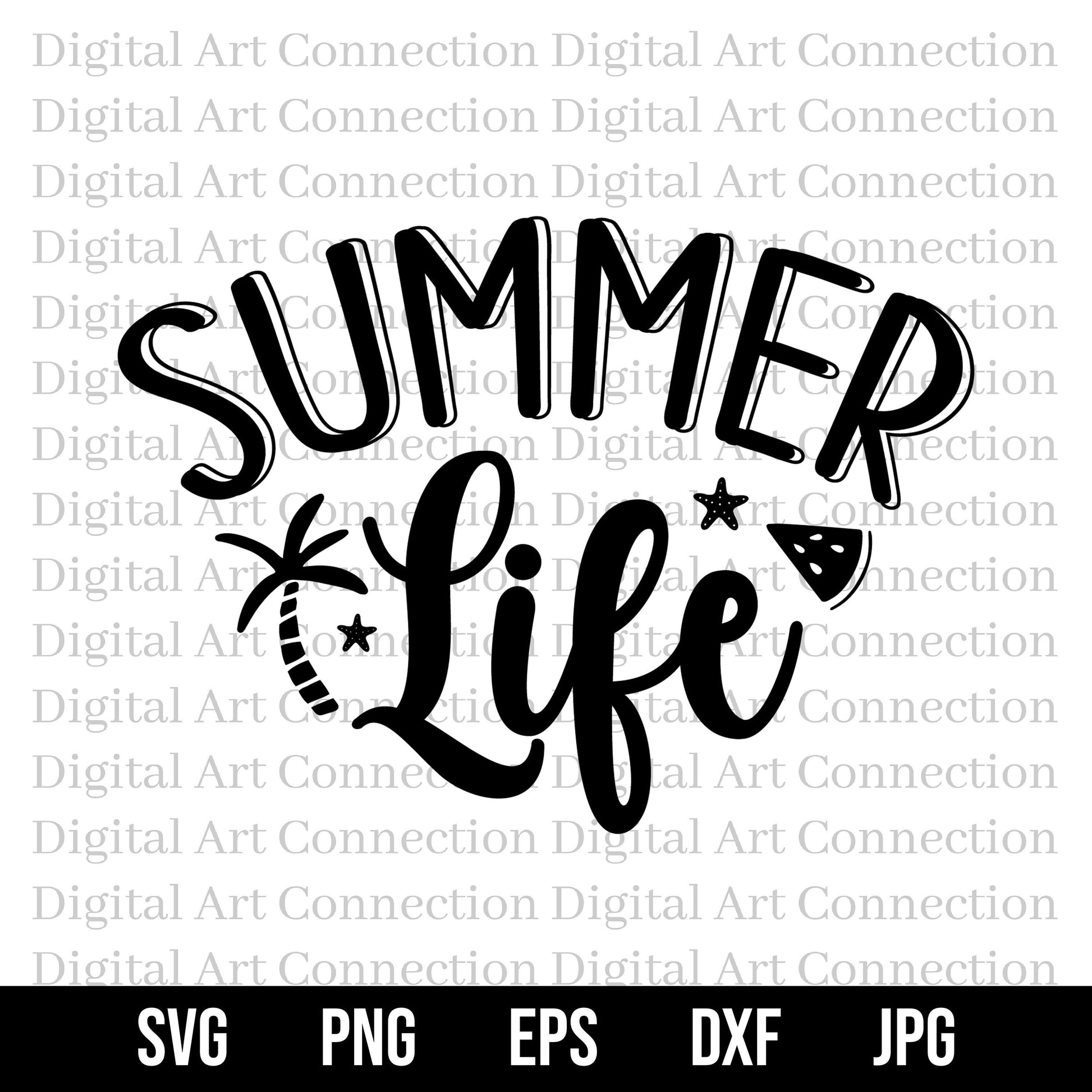 Summer Life SVG