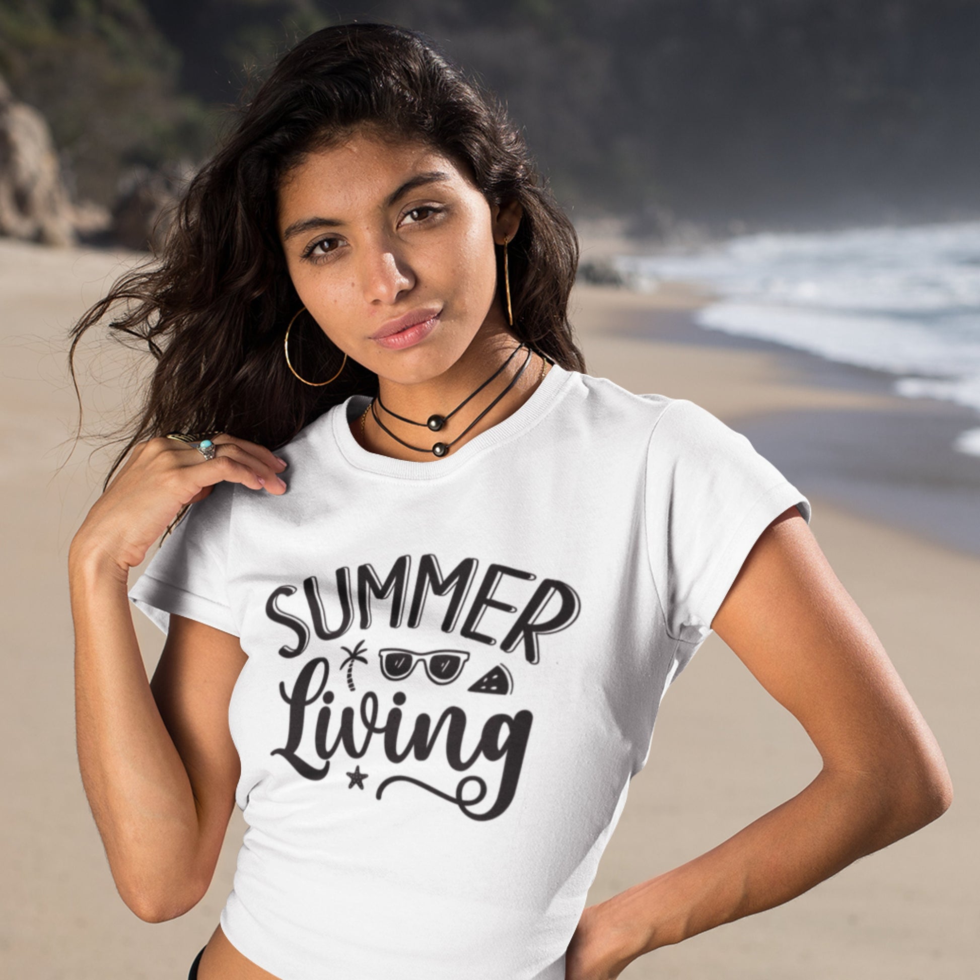 Summer Living SVG