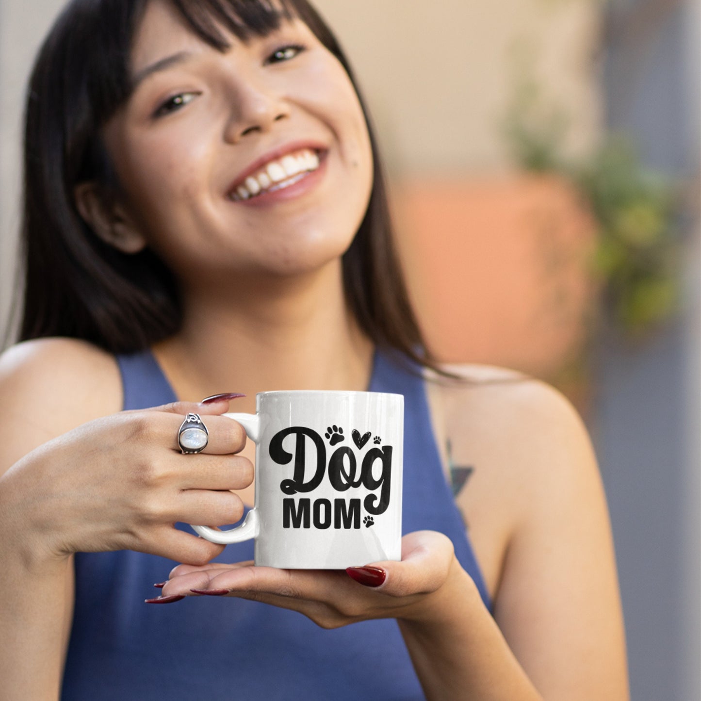 Dog Mom SVG