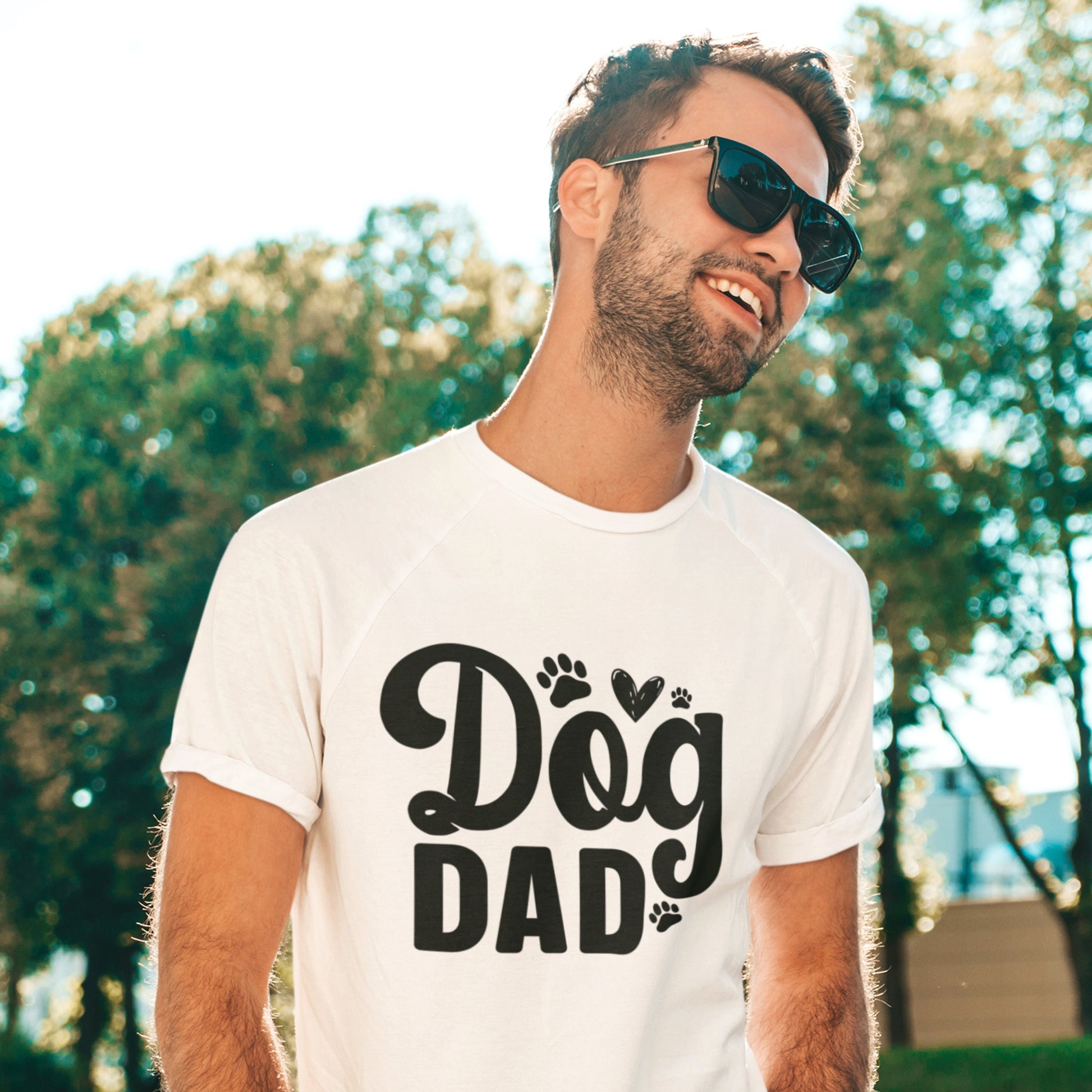 Dog Dad SVG