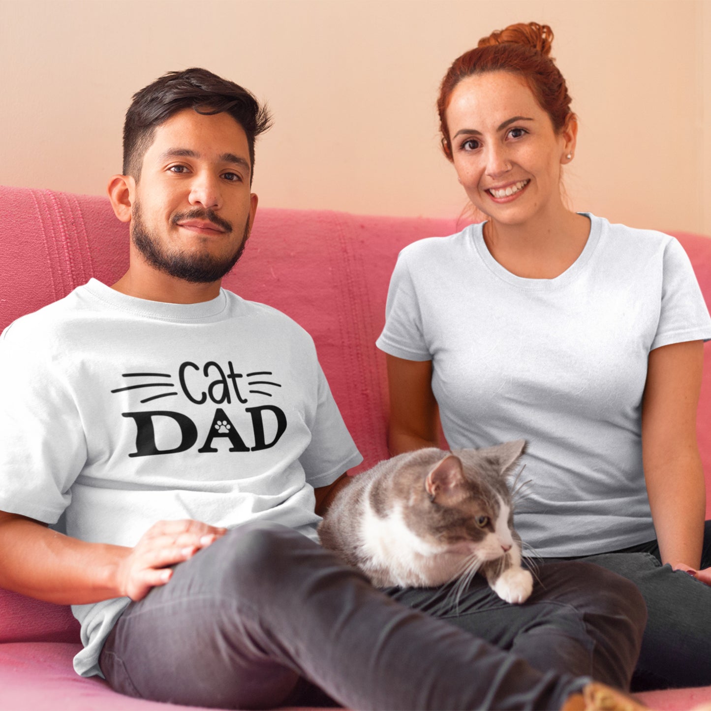 Cat Dad SVG