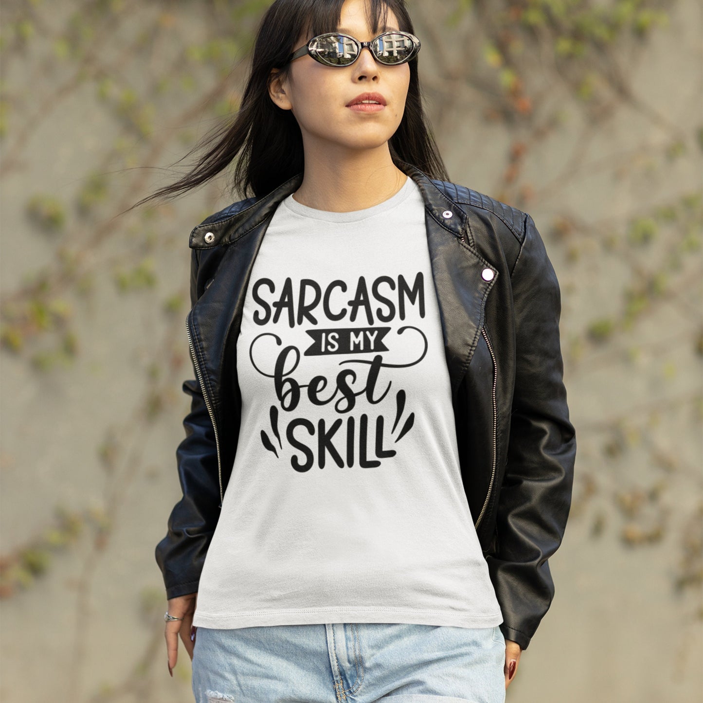 Sarcasm Is My Best Skill SVG