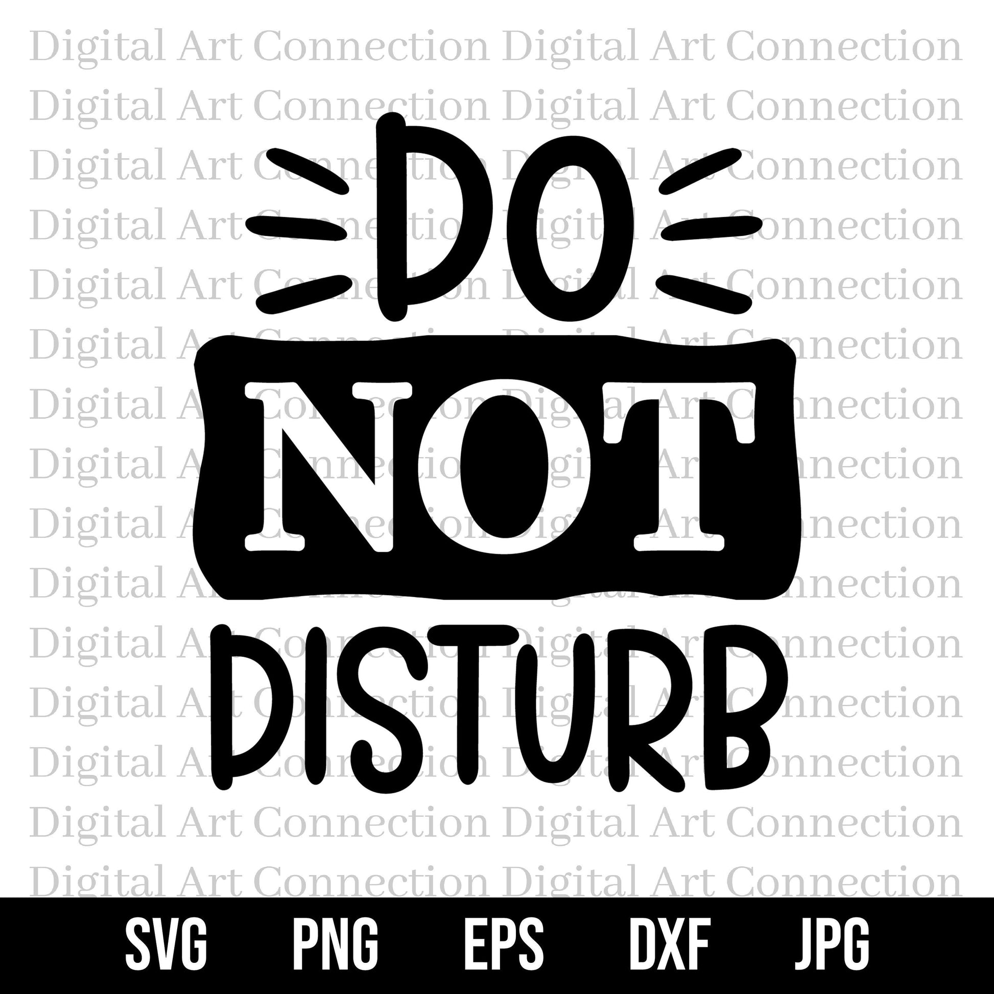 Do Not Disturb SVG