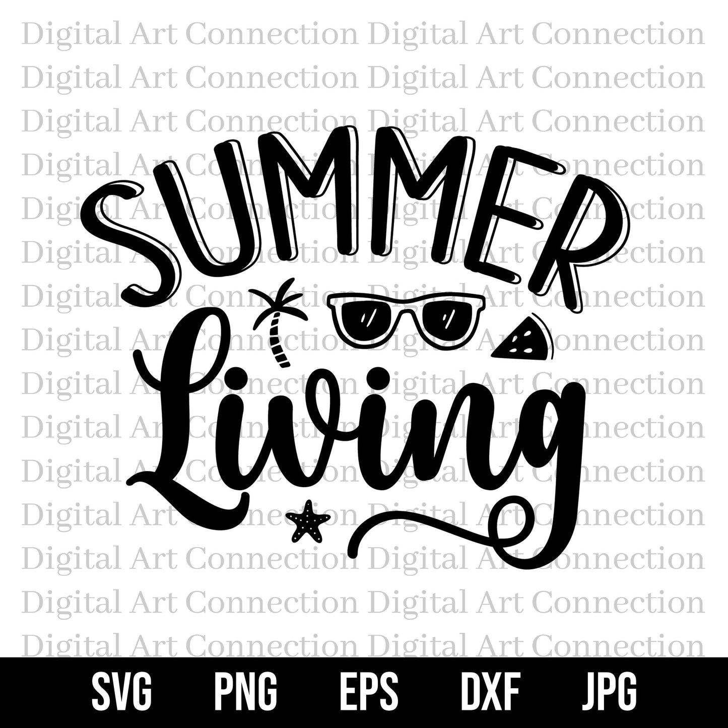 Summer Living SVG