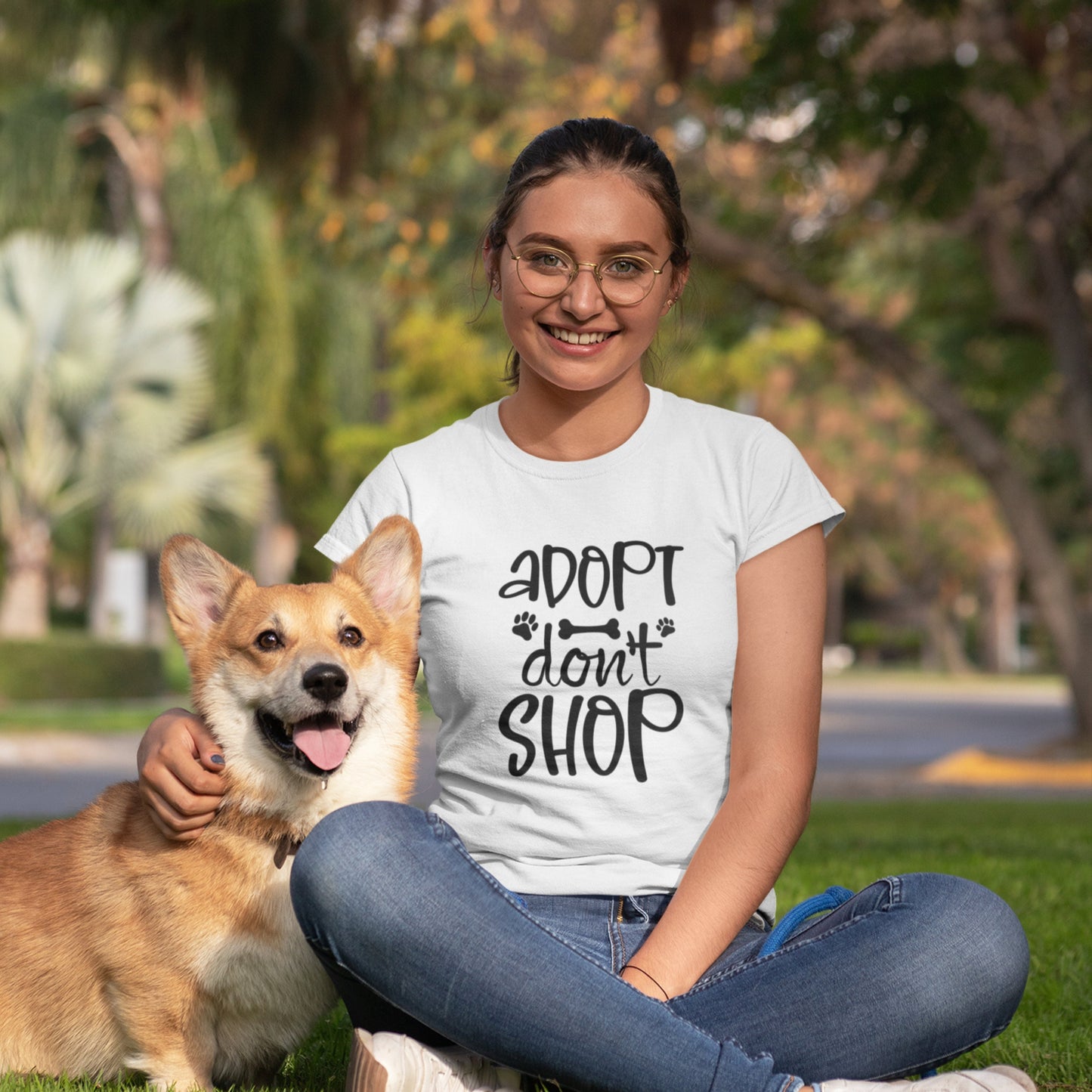 Adopt Don't Shop SVG