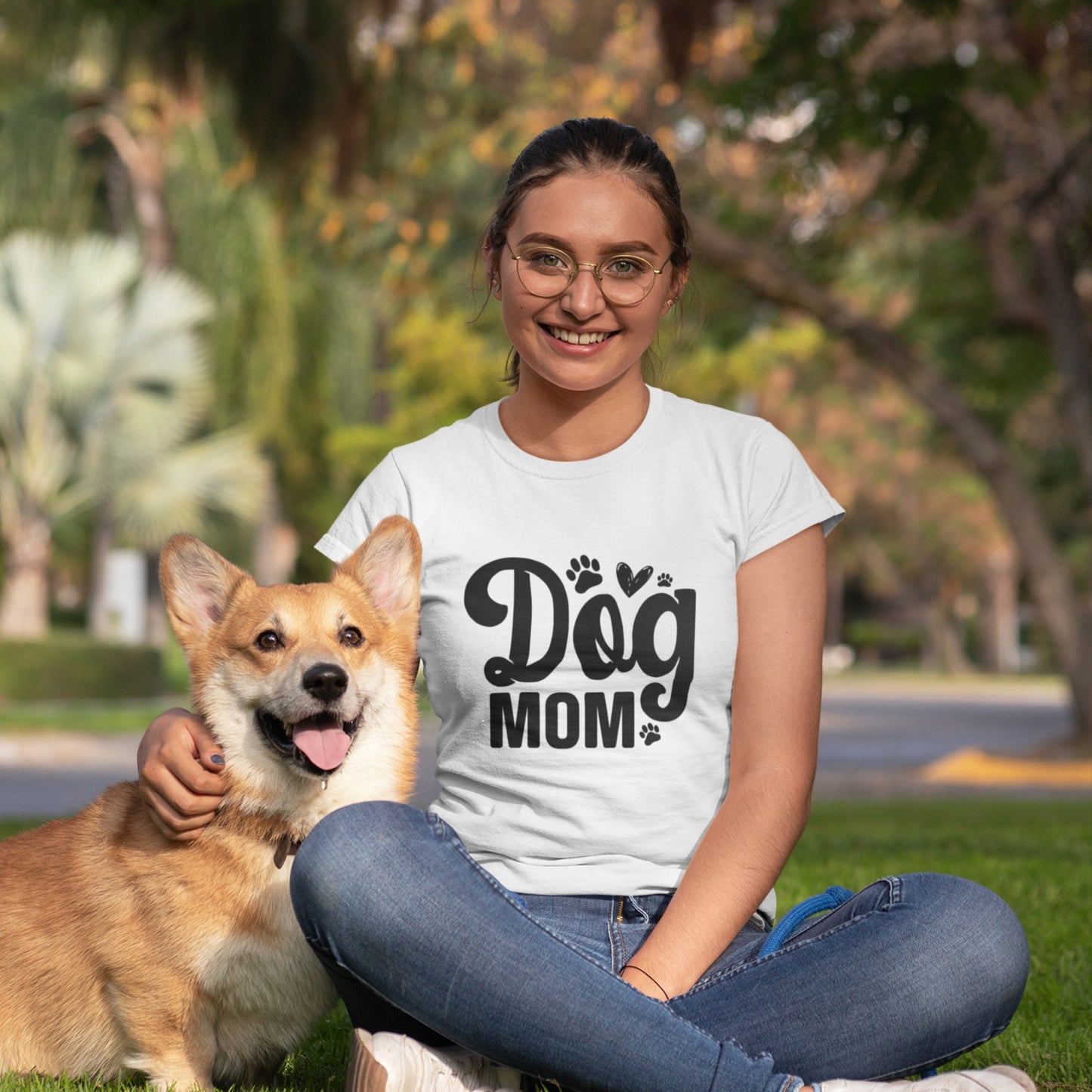 Dog Mom SVG