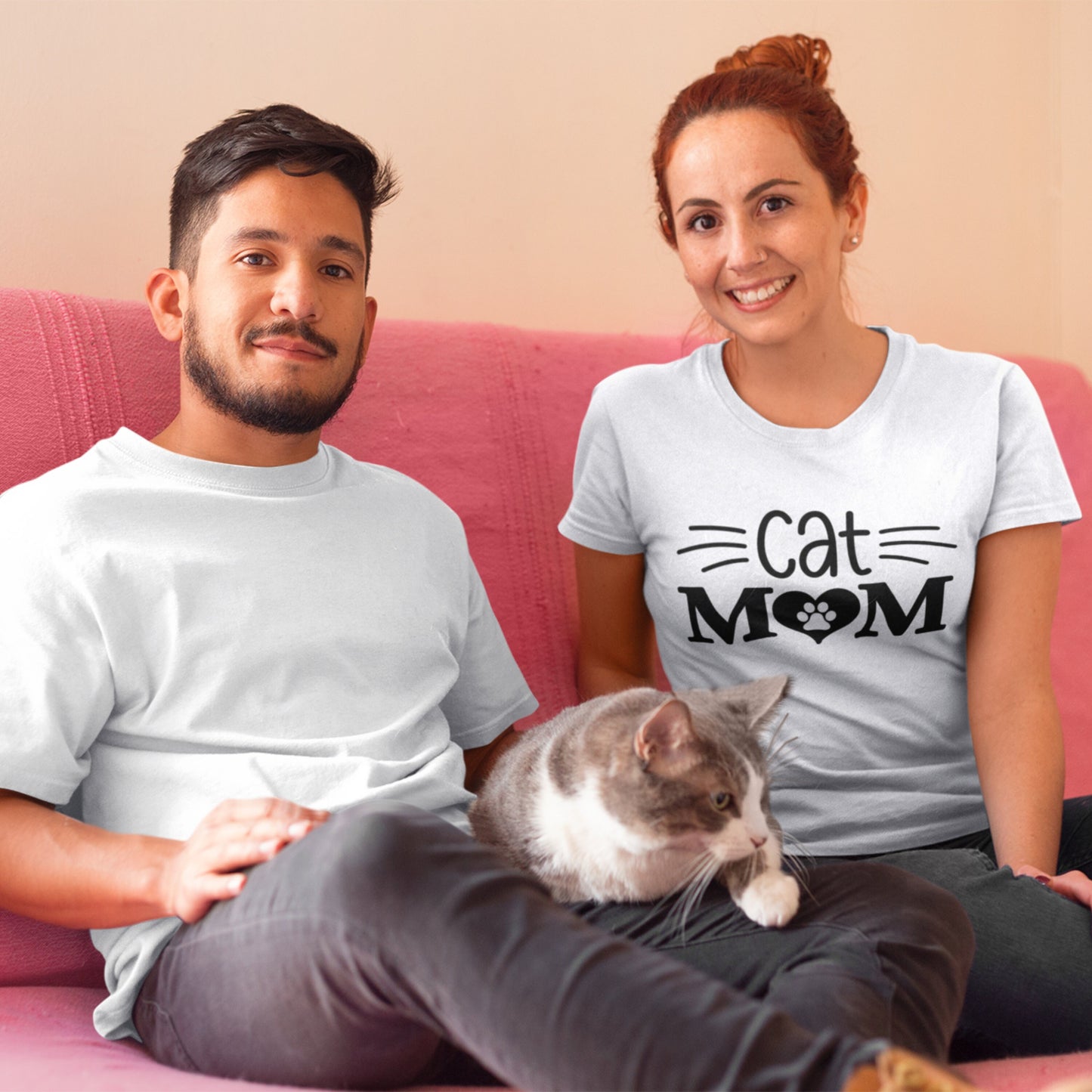 Cat Mom SVG