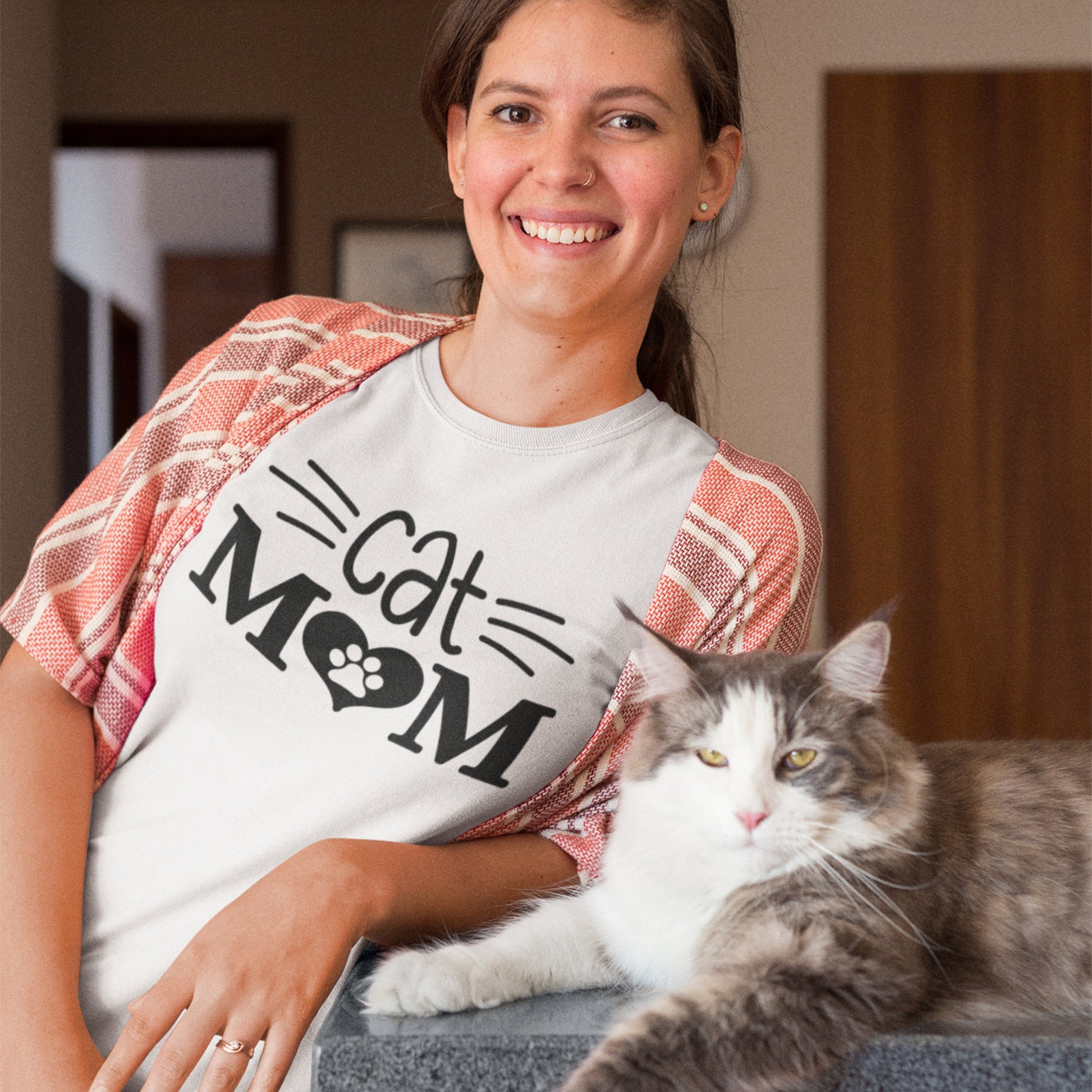 Cat Mom SVG