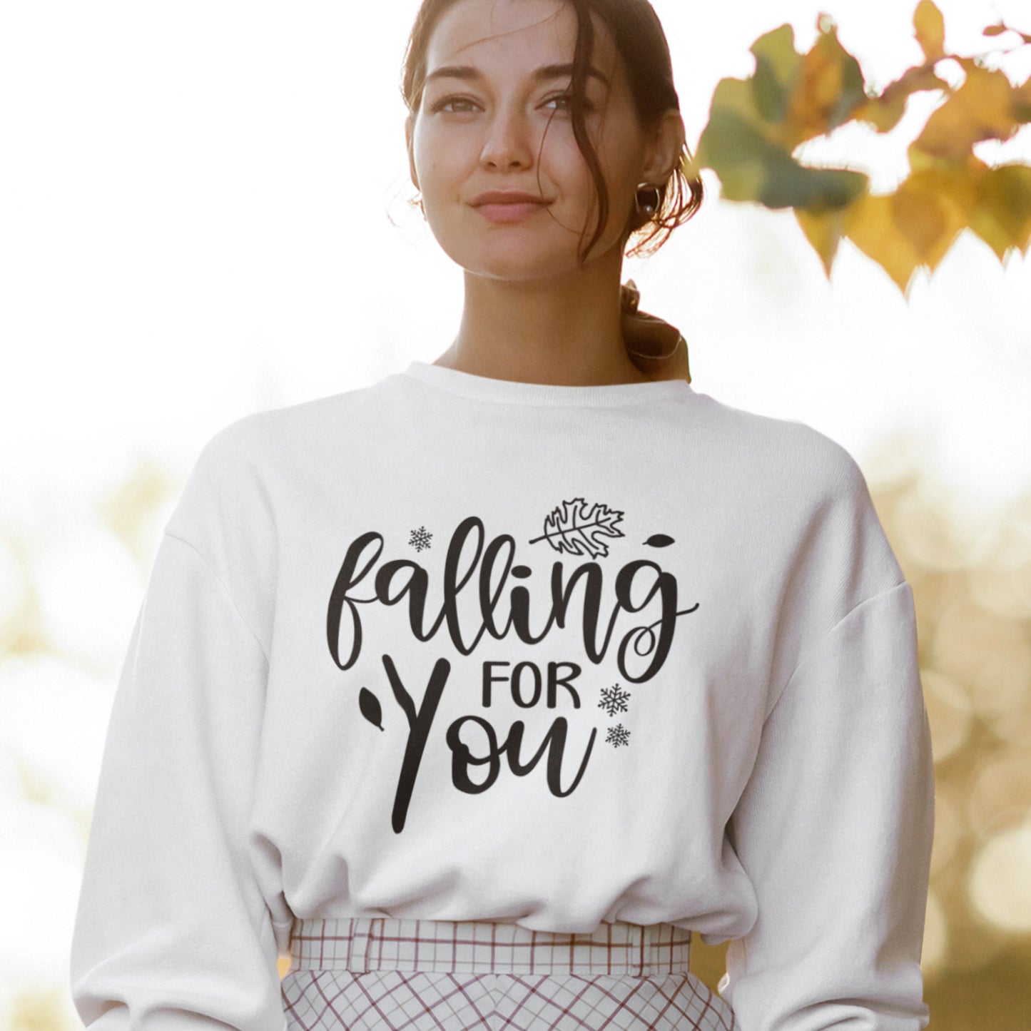 Falling For You SVG