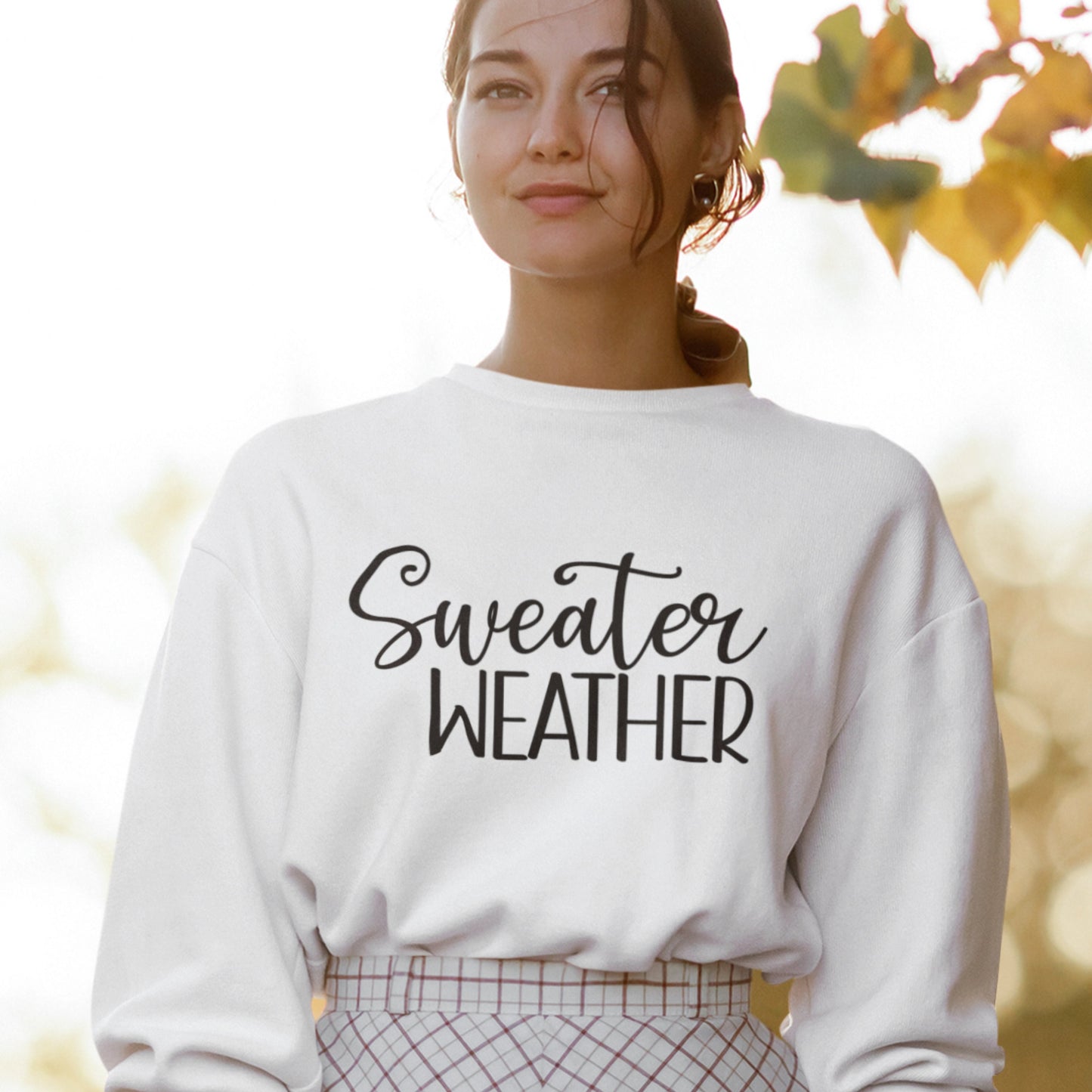 Sweater Weather SVG