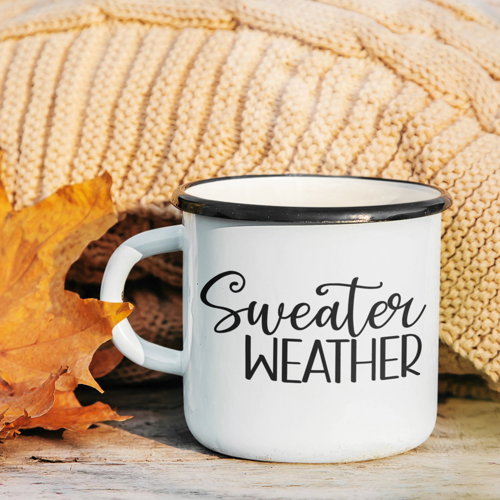 Sweater Weather SVG