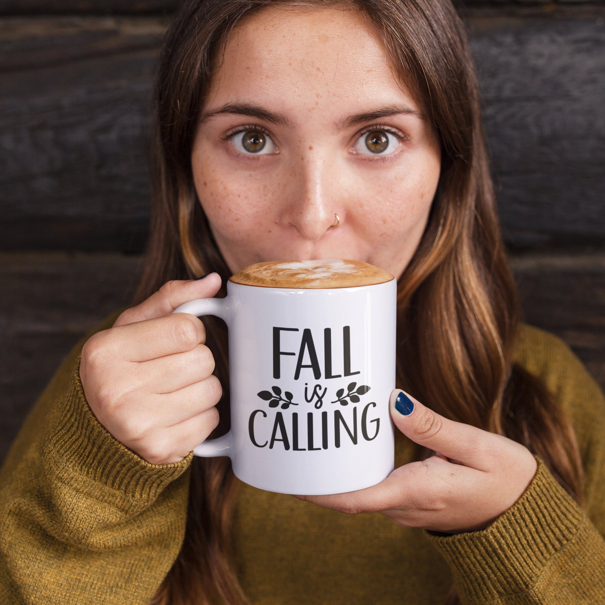 Fall Is Calling SVG