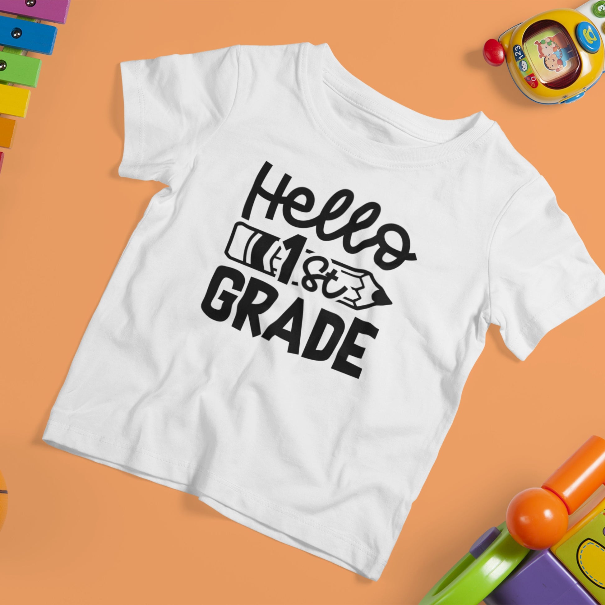 Hello 1st Grade SVG